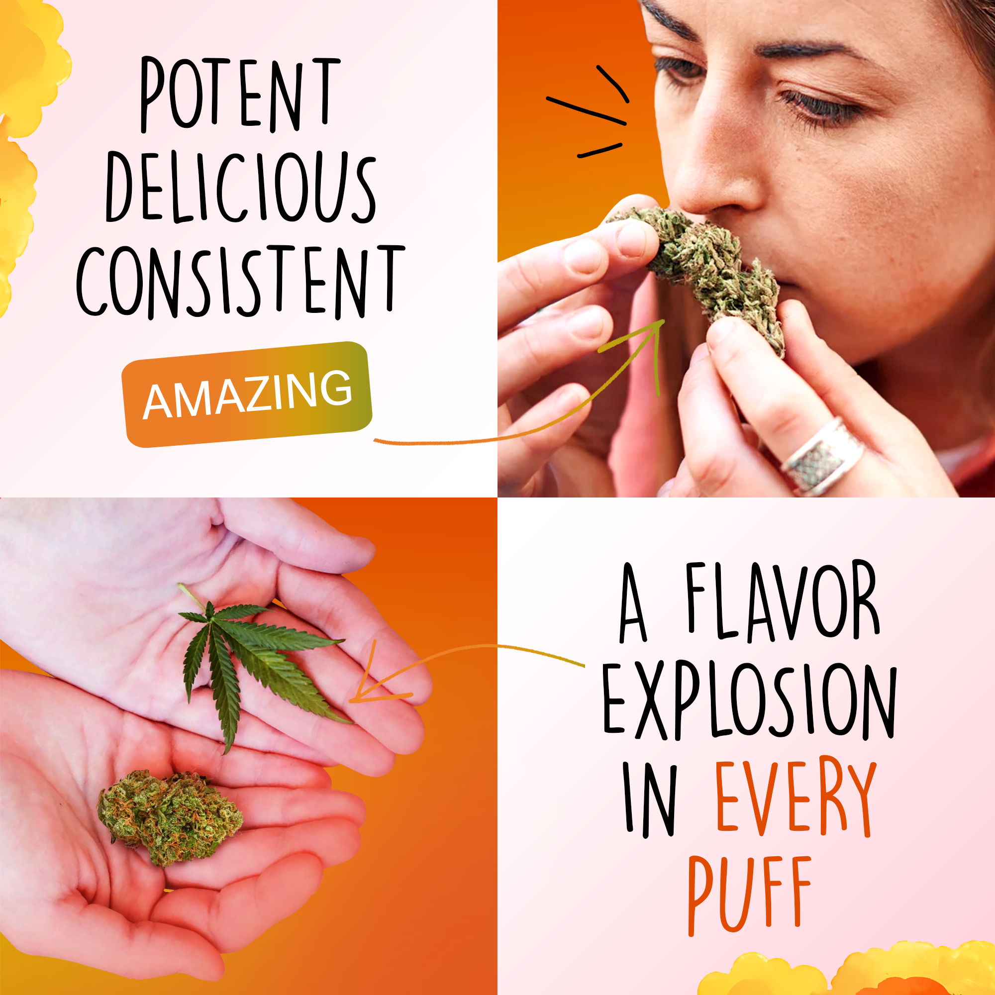 Canapuff - Gelonade 65% - HHC-A Flowers-Canapuff