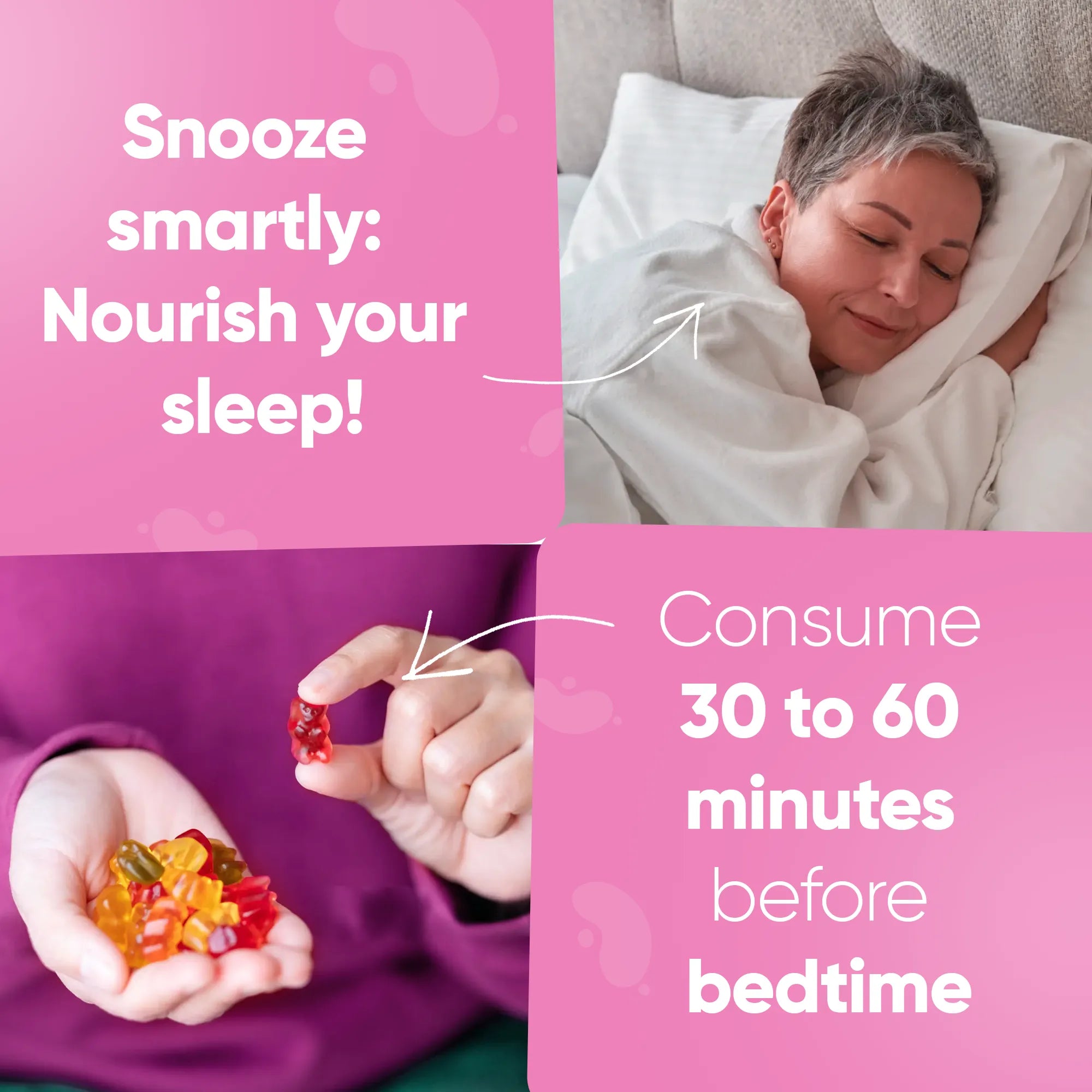 Canapuff - CBD Gummies - Sleep-Canapuff