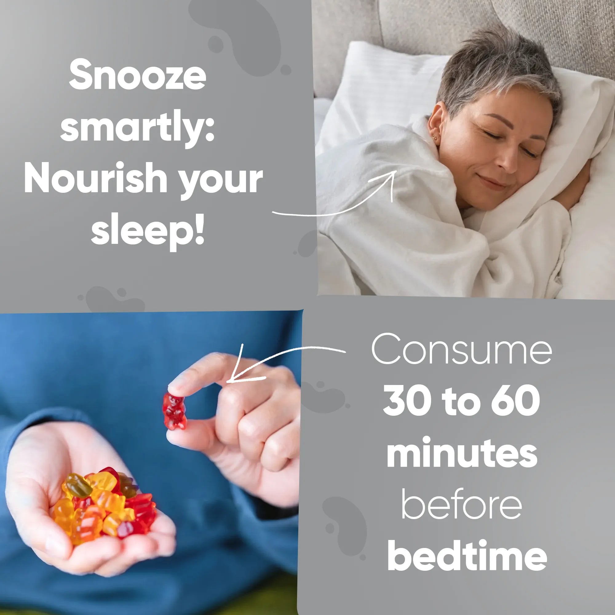 Canapuff - CBD Gummibärchen - Recovery-Canapuff