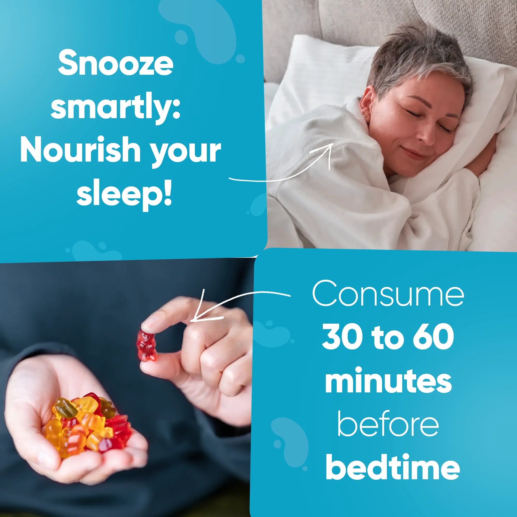 Canapuff - CBD GummibÀrchen - Rest-Canapuff