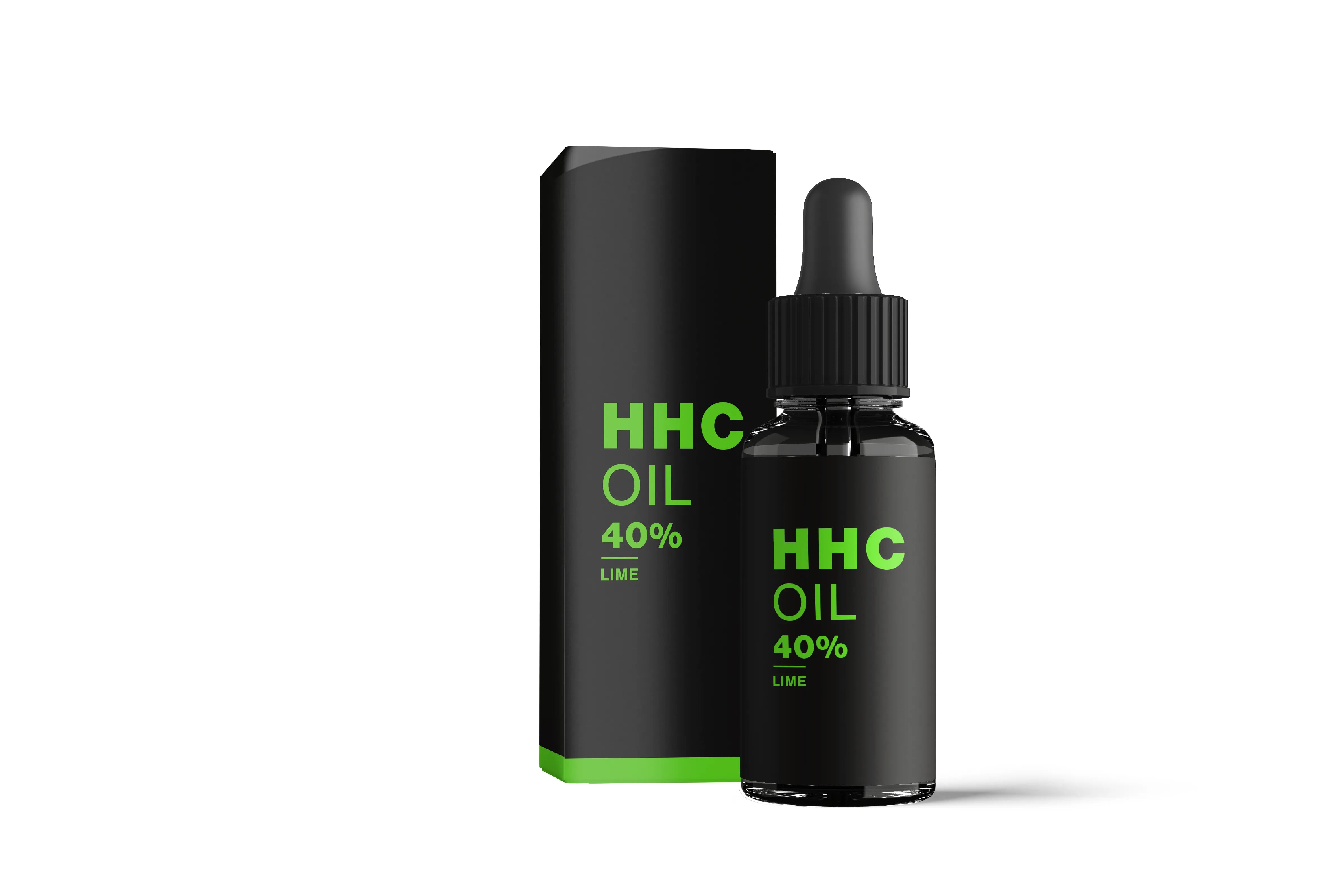 HHC Öl Limette 40%