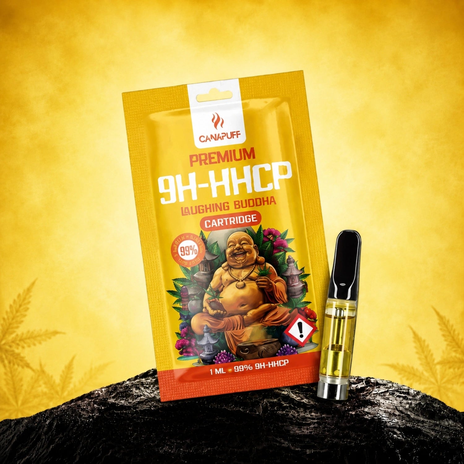 9h-HHCP Kartusche Laughing Buddha 99%