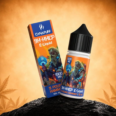 9H-HHCP liquid 9 Pound Hammer 1500mg