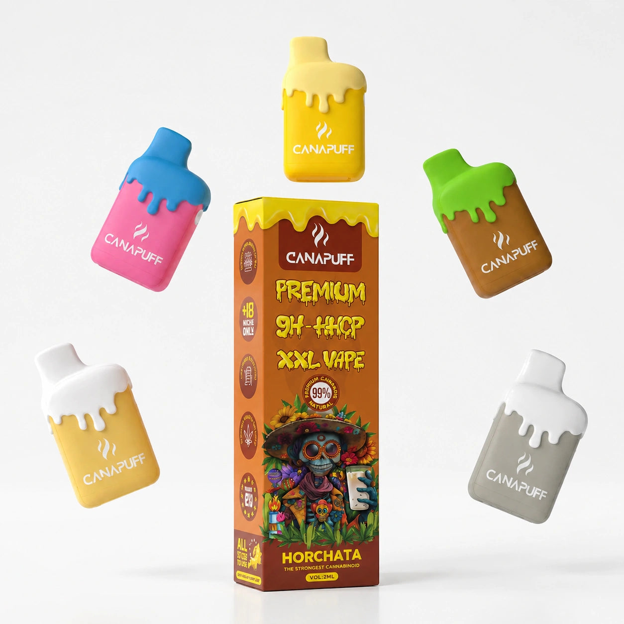 9H-HHCP XXL Vape Horchata 99% 2ml