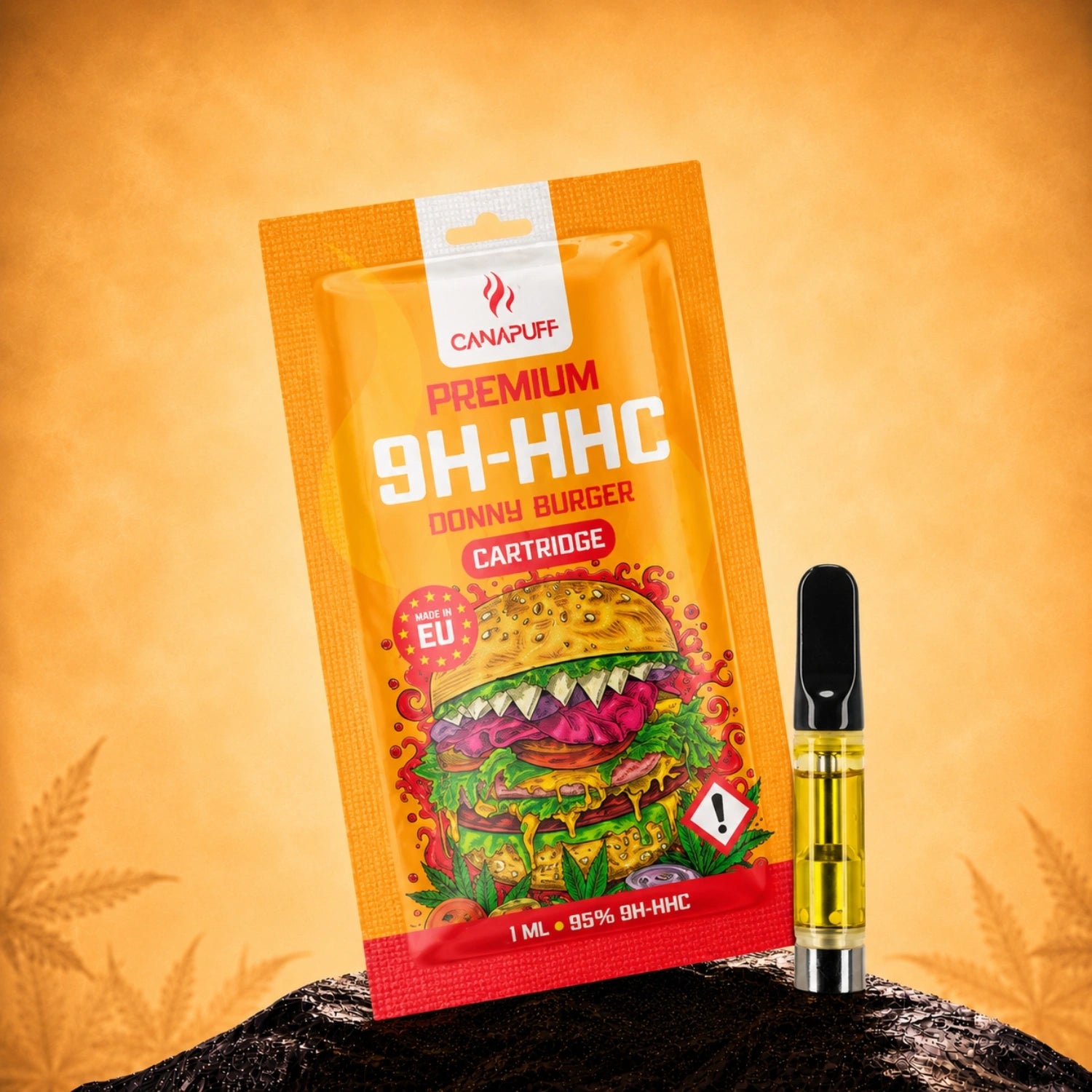 9H-HHC Kartusche Donny Burger 95%