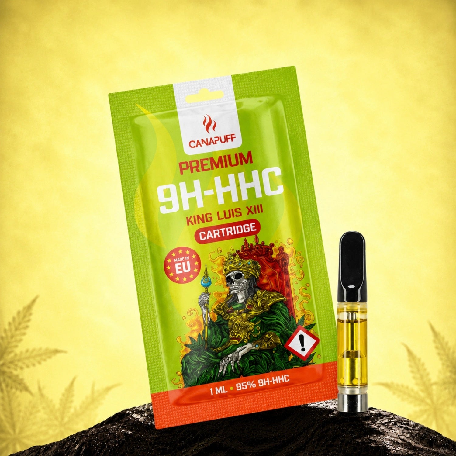 9H-HHC Kartusche King Luis XIII 95%