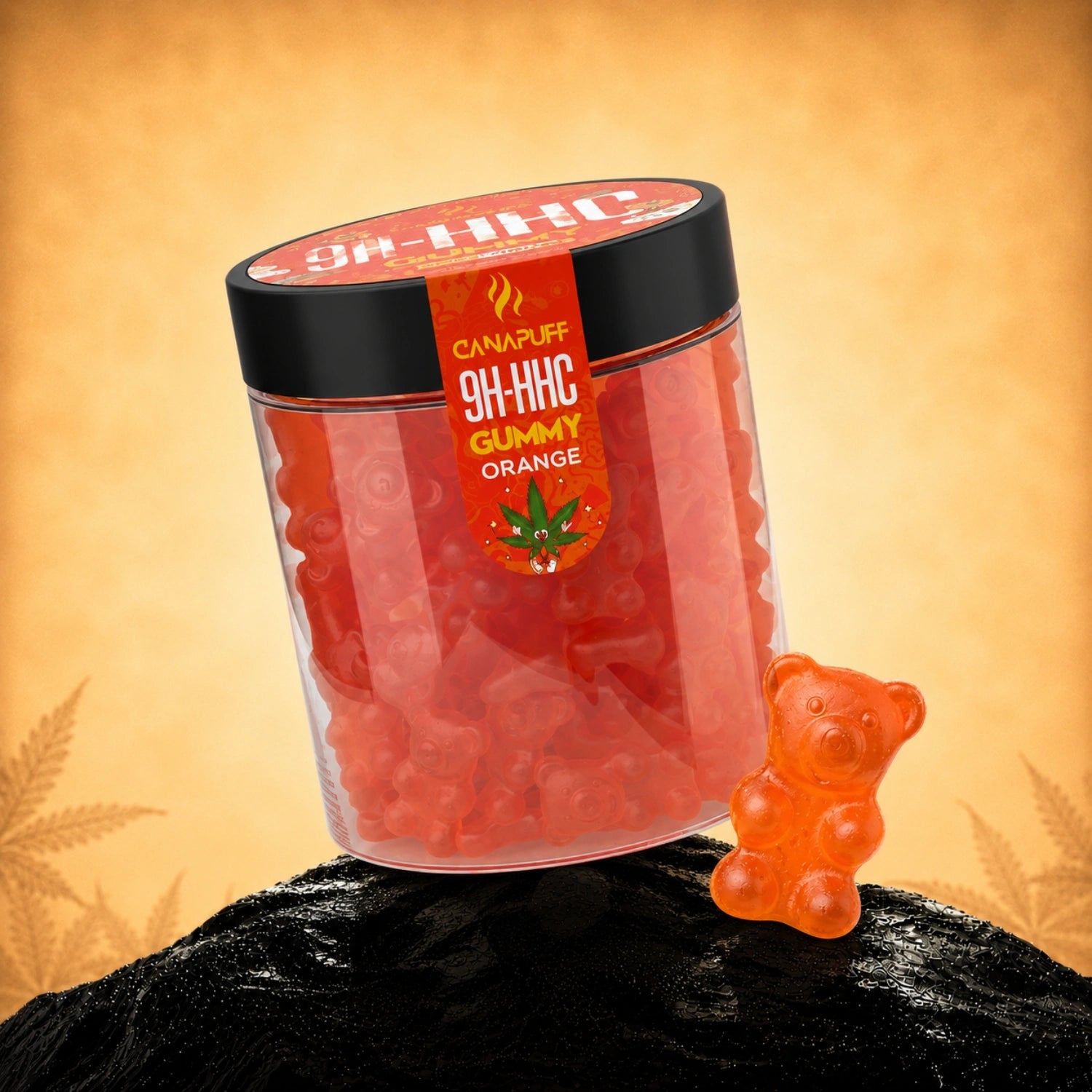 9H-HHC Gummibärchen Orange