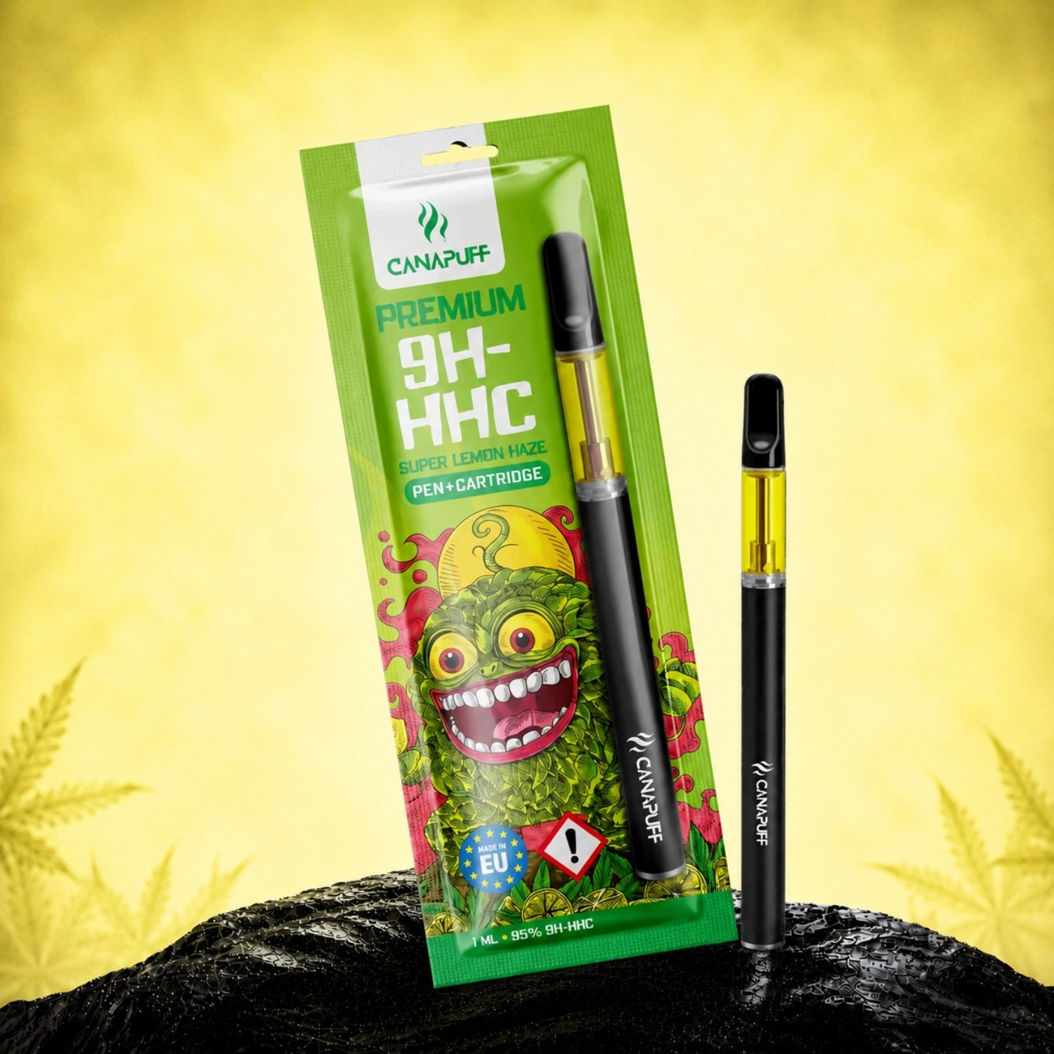 9H-HHC Pen+Kartusche Super Lemon Haze 95%