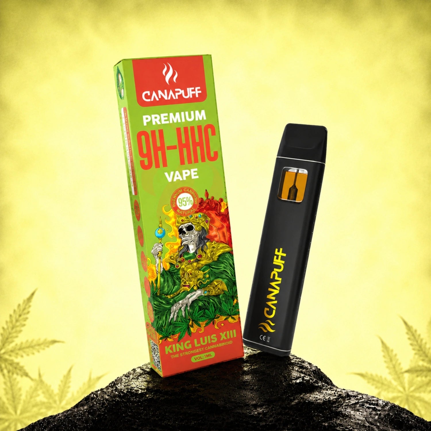 9H-HHC Vape King Luis XIII 95 % 1 ml