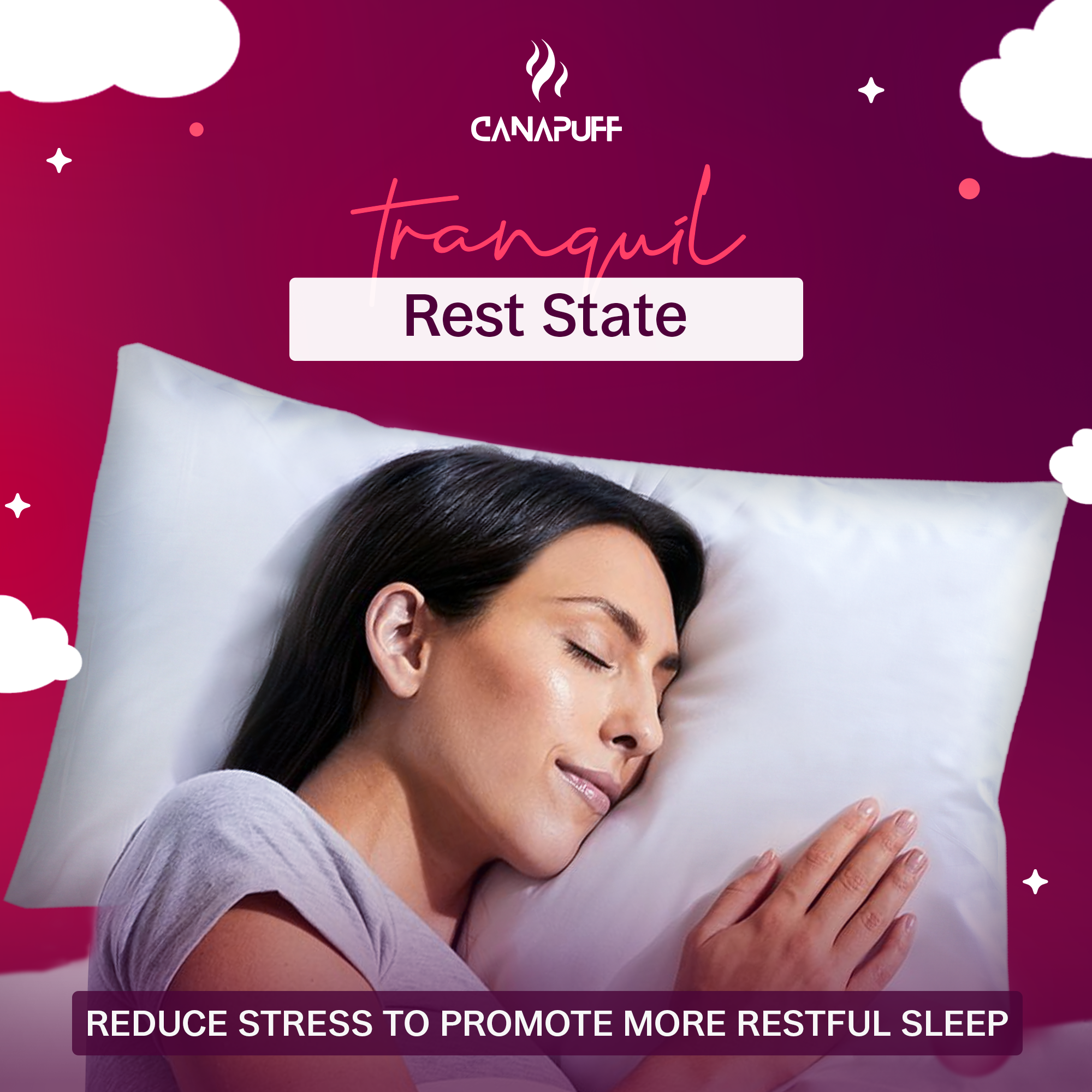 Melatonin+CBD Gummibärchen - Cherry-Canapuff