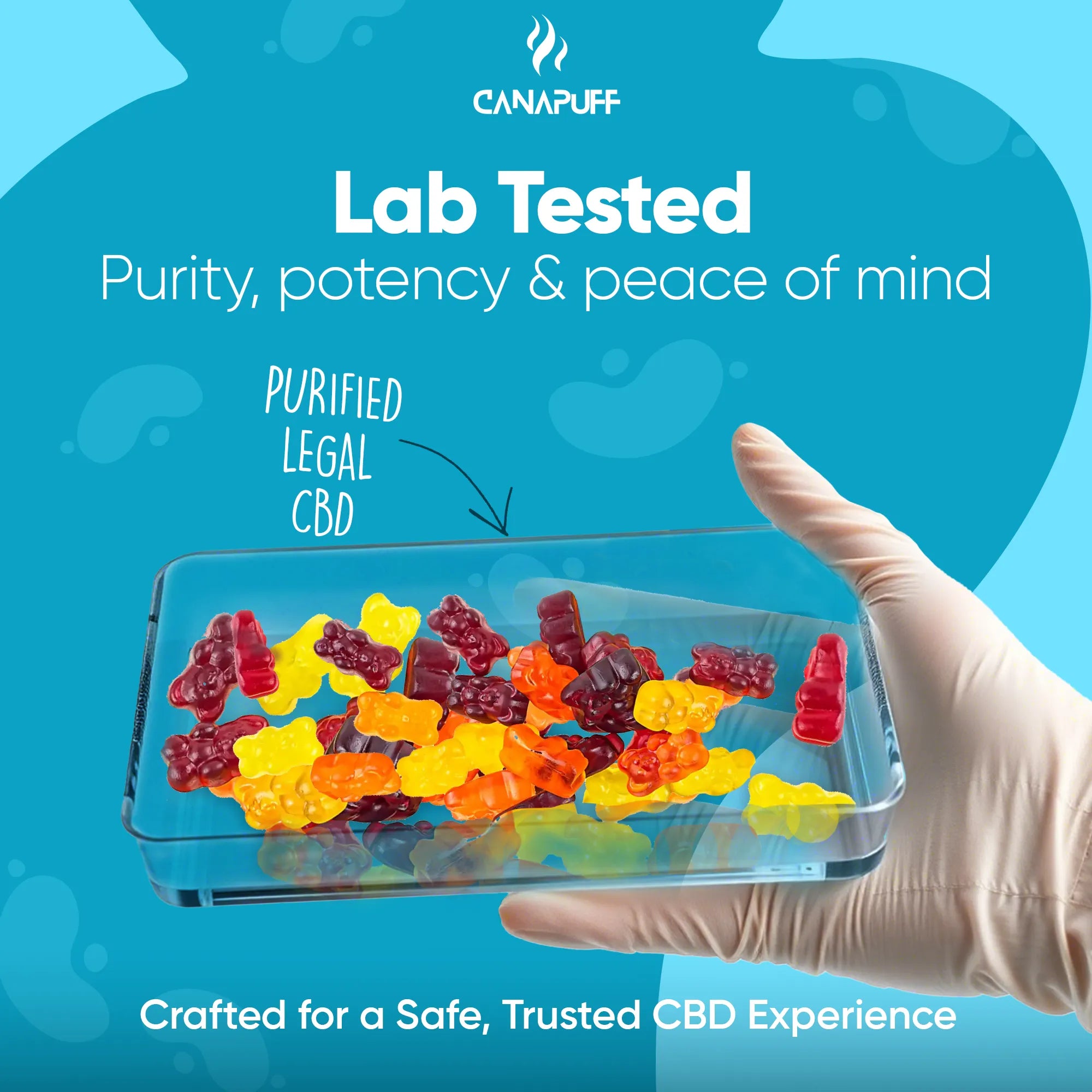 Canapuff - CBD Gummibärchen - Rest-Canapuff