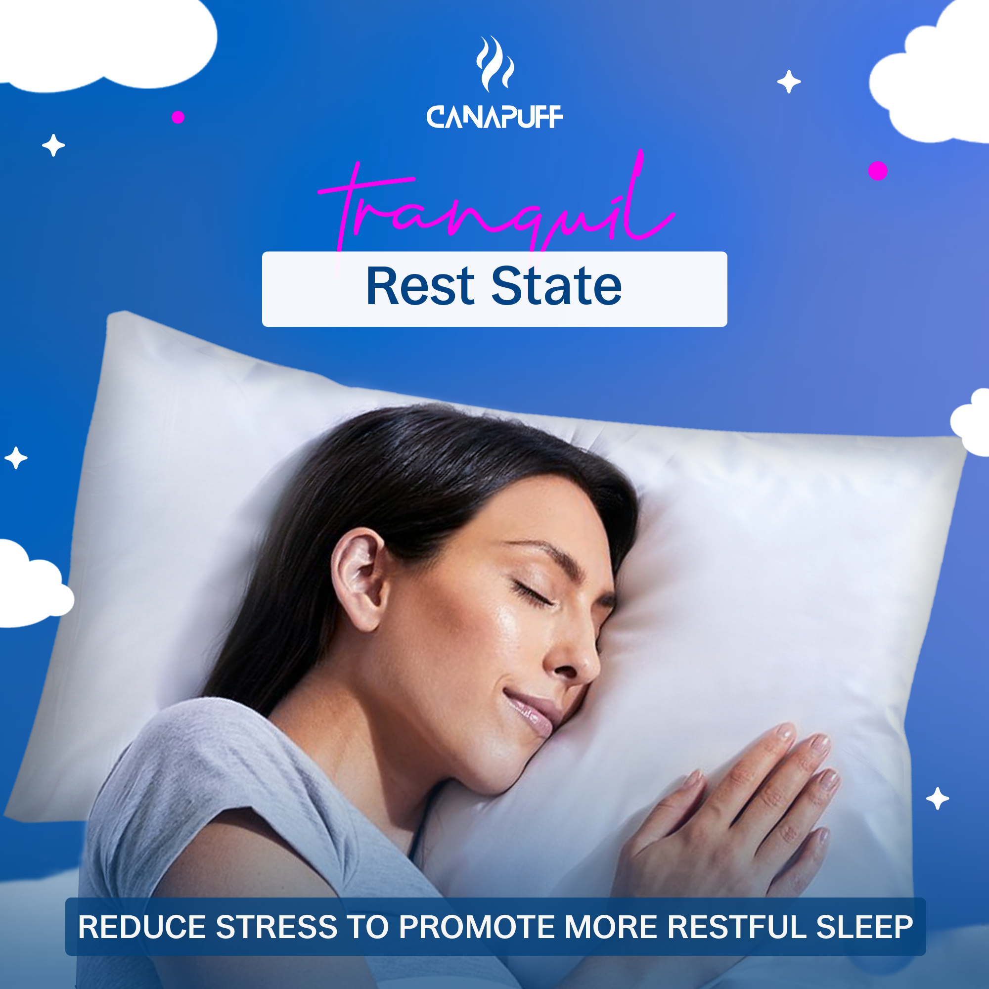 Melatonin Gummibärchen - Himbeer-Canapuff