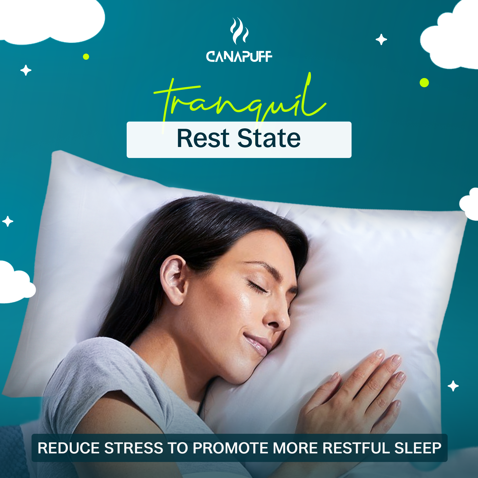 CBN+THC Gummibärchen - Cherry-Canapuff