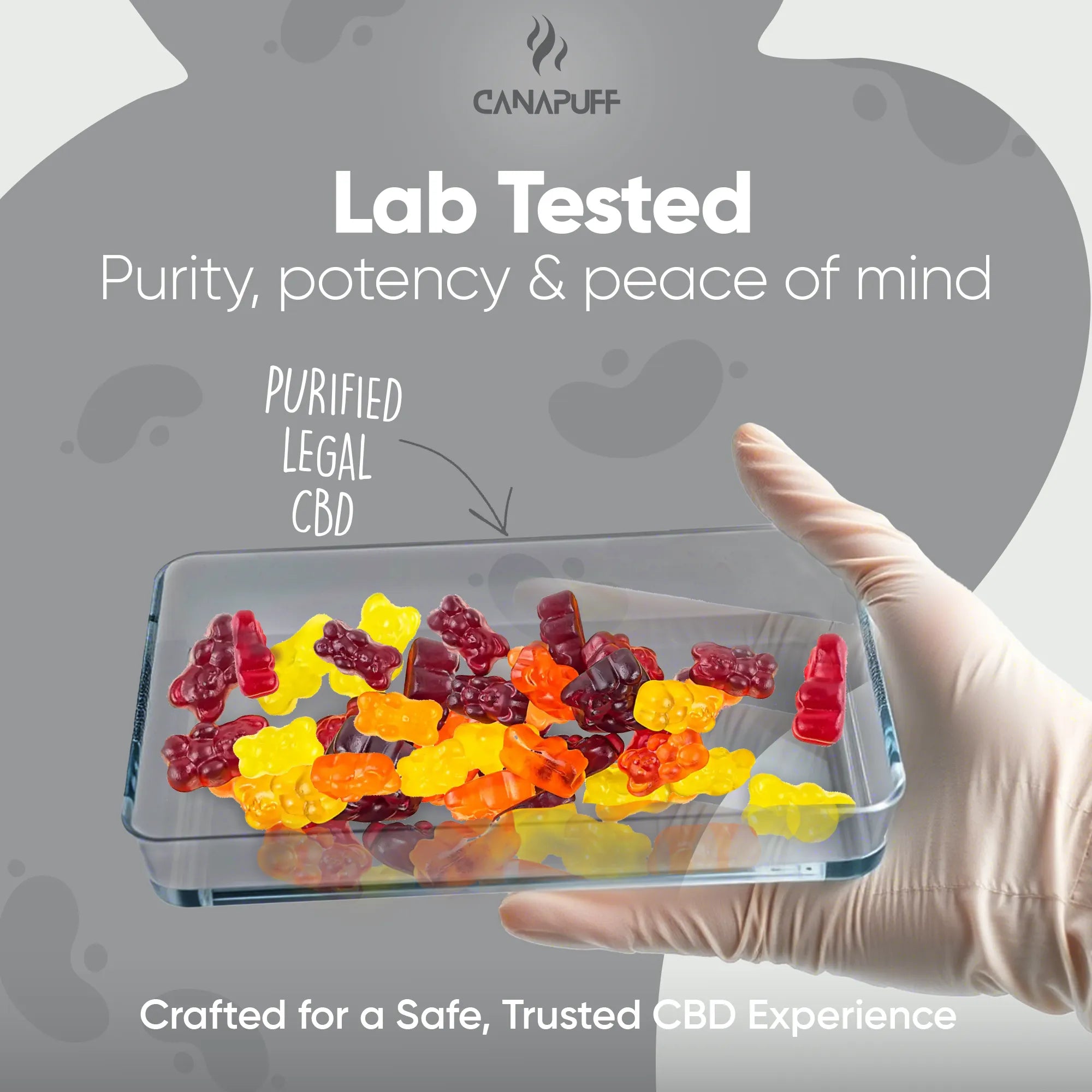 Canapuff - CBD Gummibärchen - Recovery-Canapuff