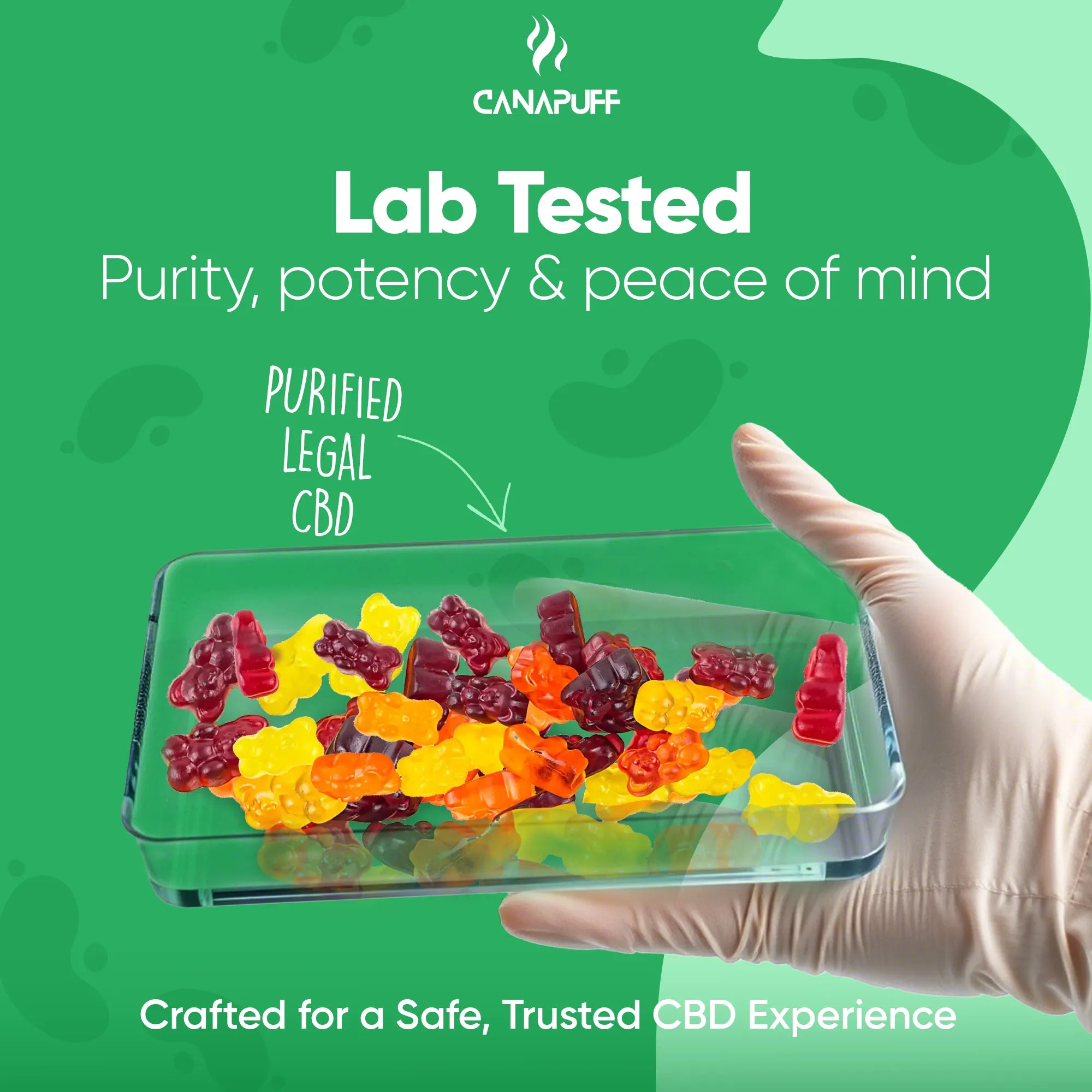 Canapuff - CBD Gummibärchen - Immunity-Canapuff