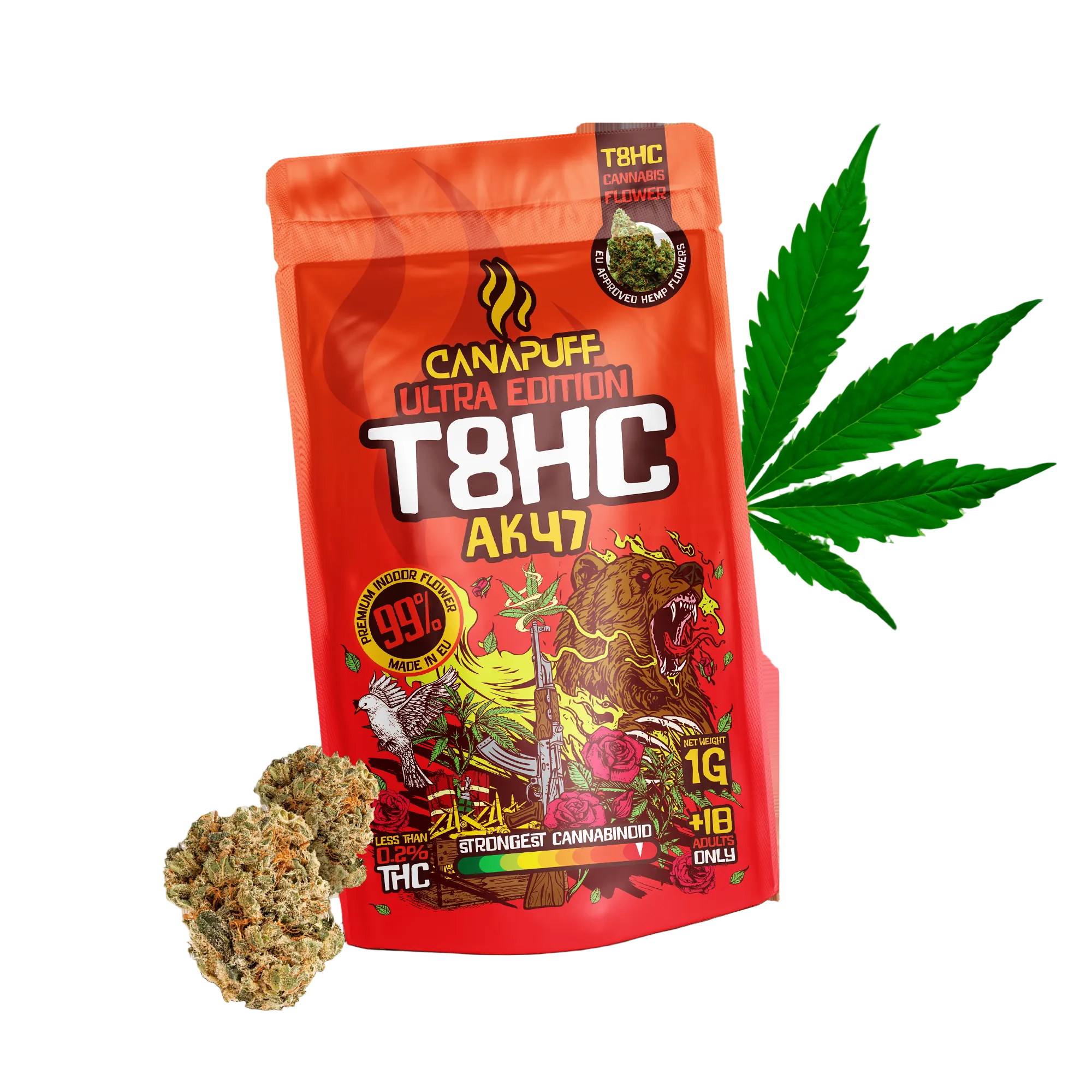 T8HC Blüten AK47 Ultra Edition 99%