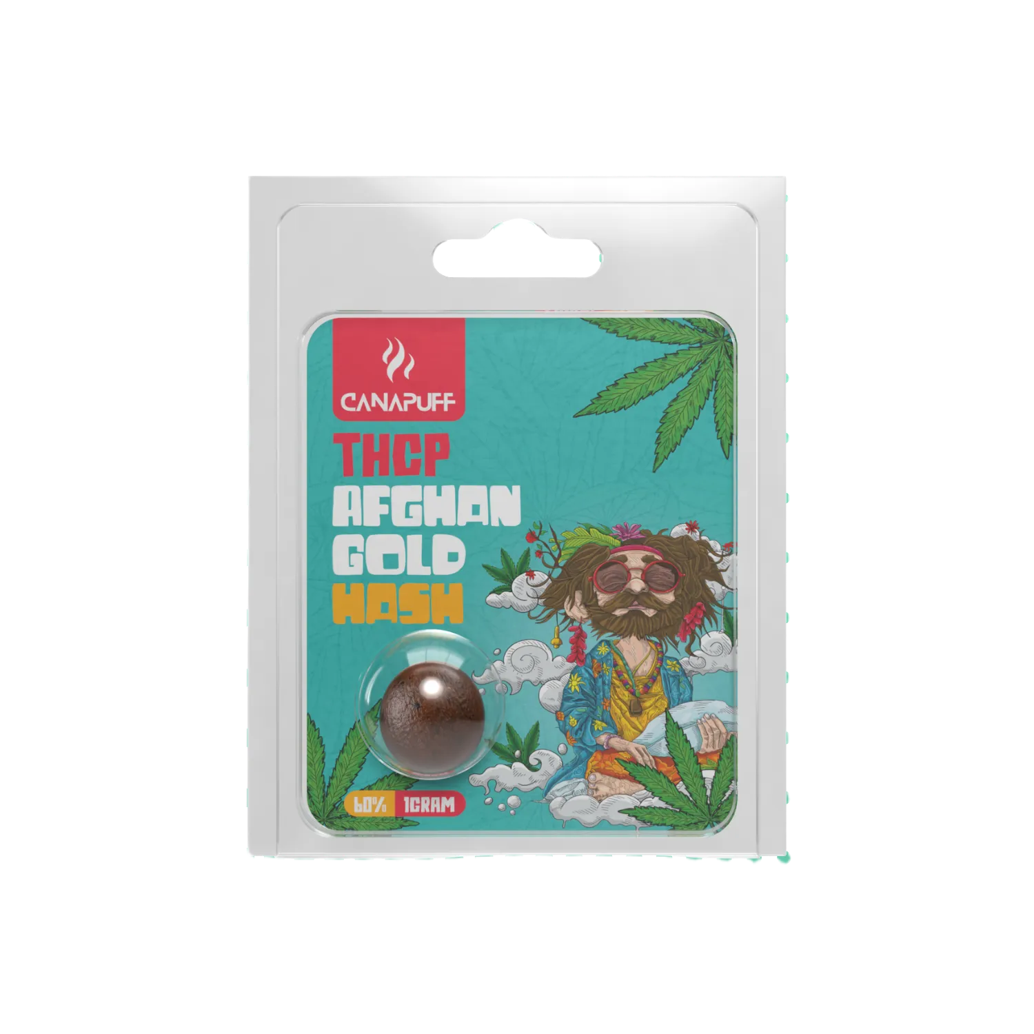 THCp Hash Afghan Gold 60%