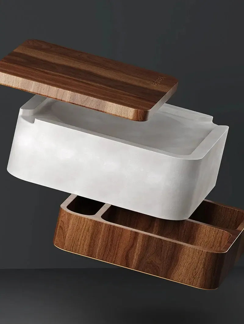 Vessel Series Box for Products second angle