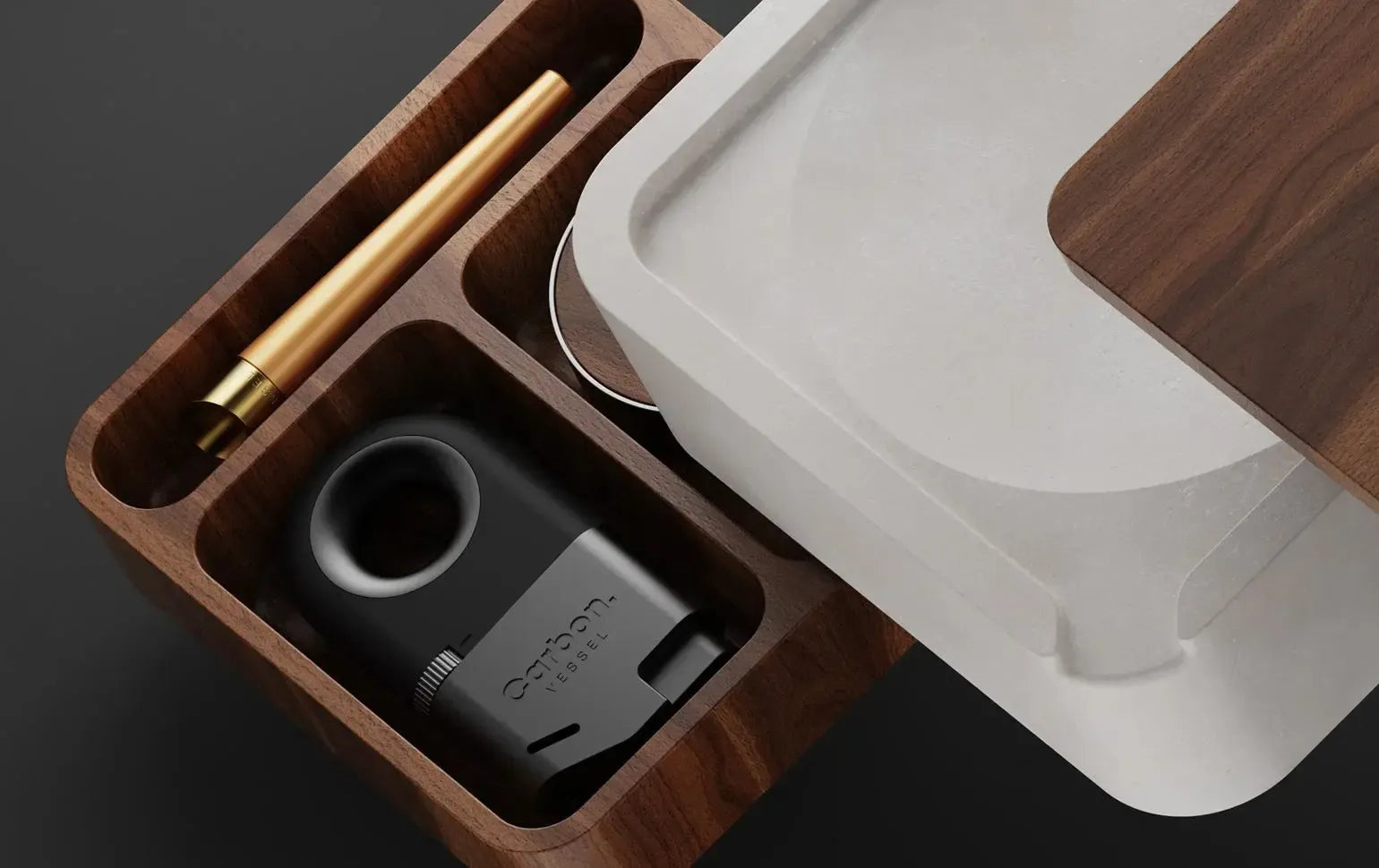 Vessel Box for Vape pipes and more