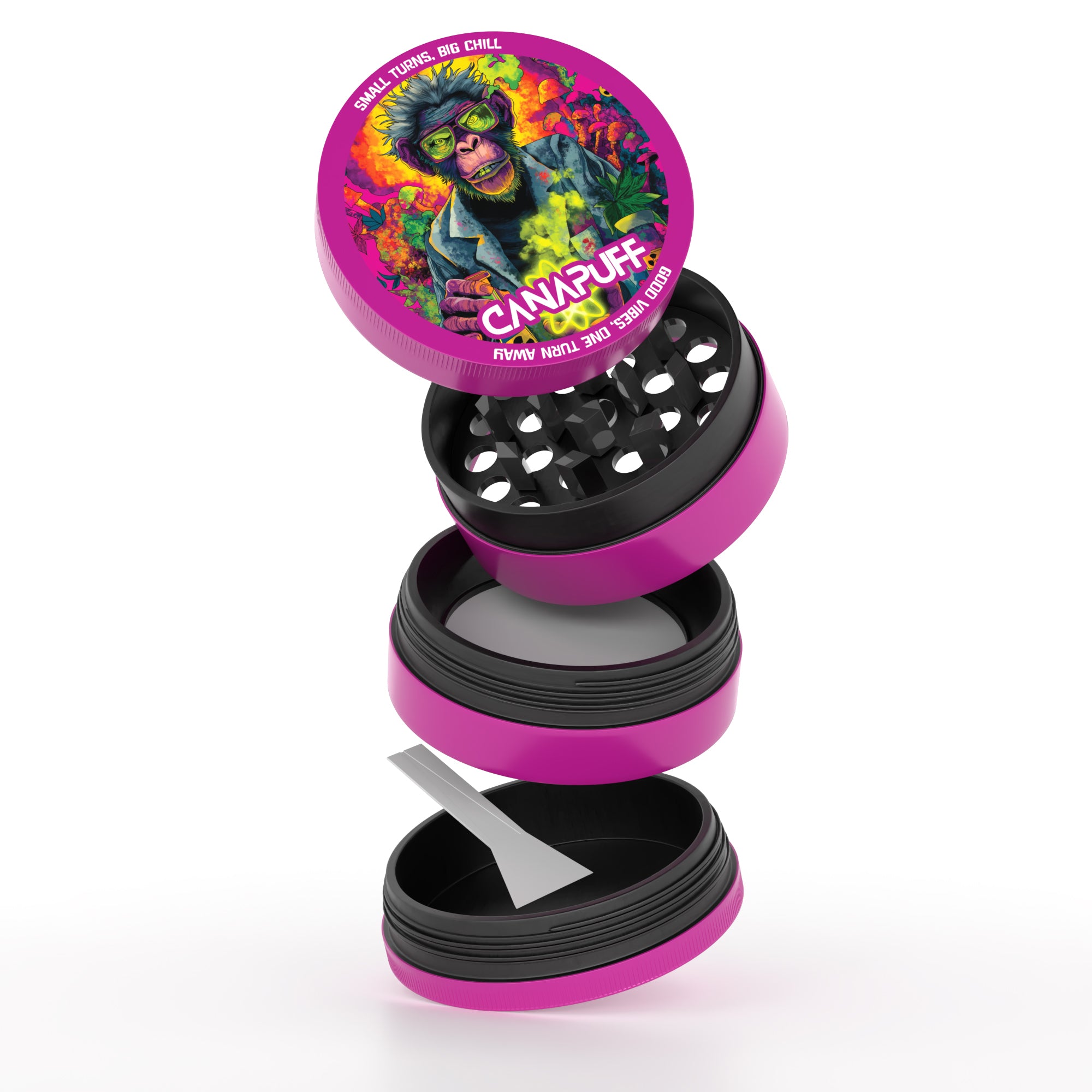 Metall Grinder Atomic Monkey
