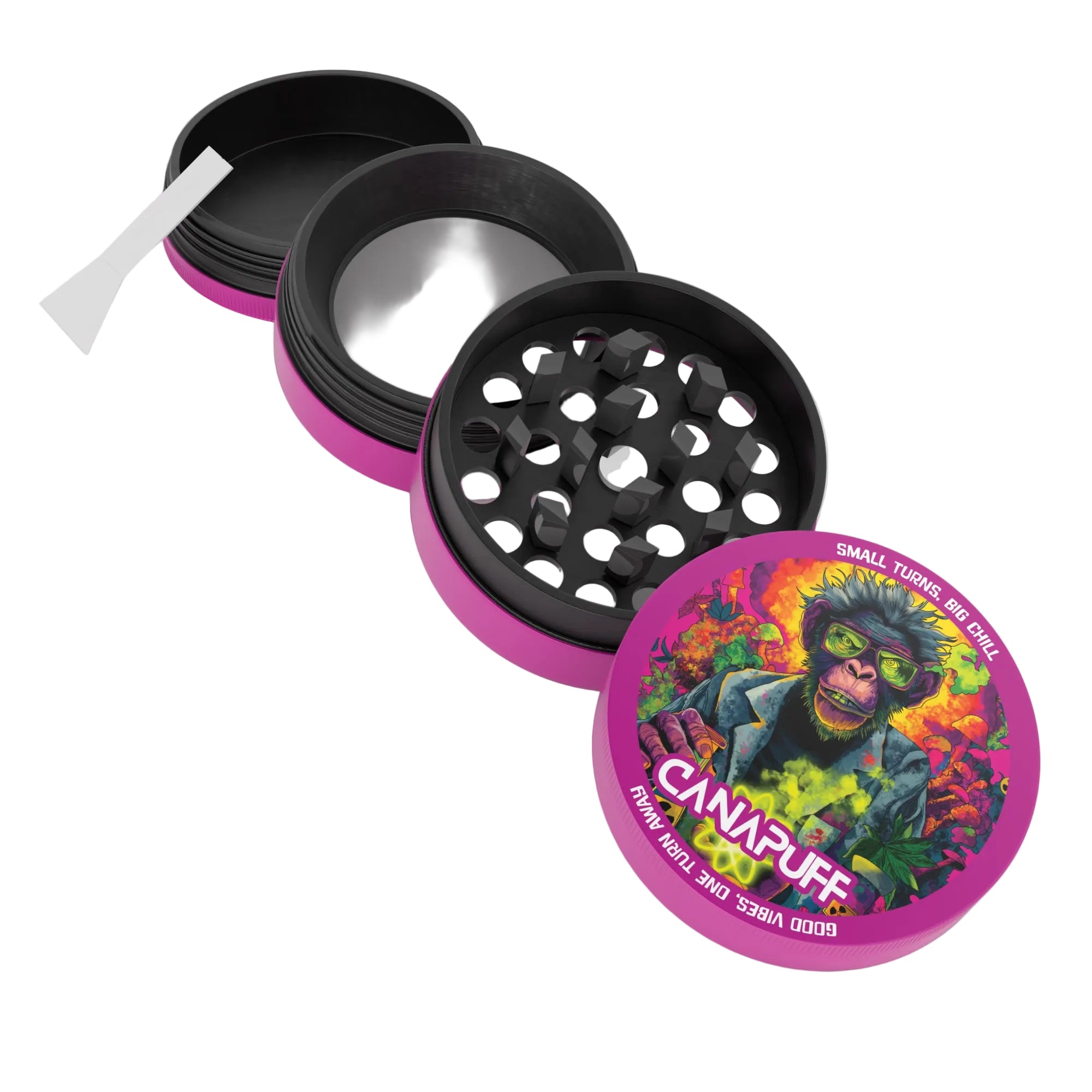 Metall Grinder Atomic Monkey