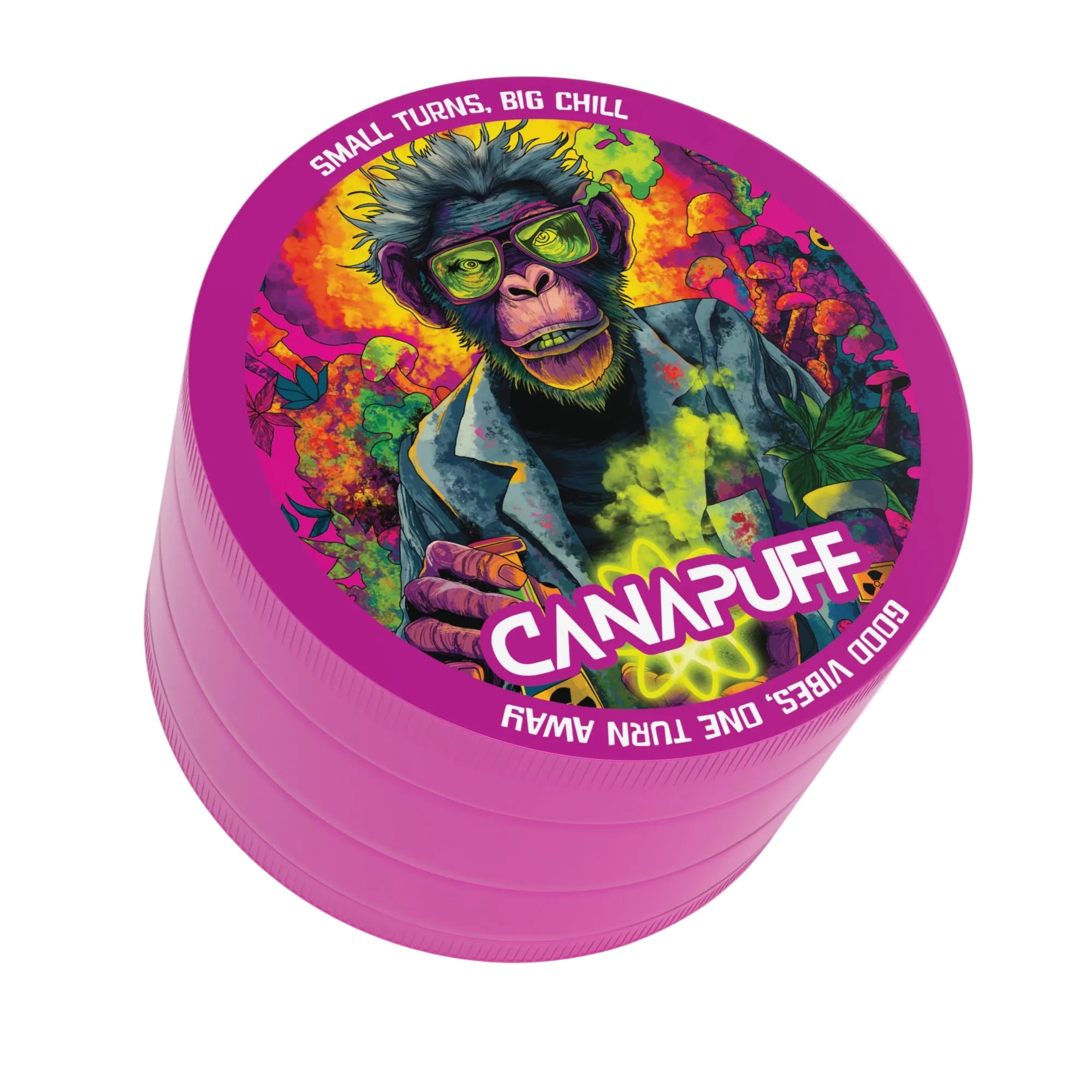 Metall Grinder Atomic Monkey