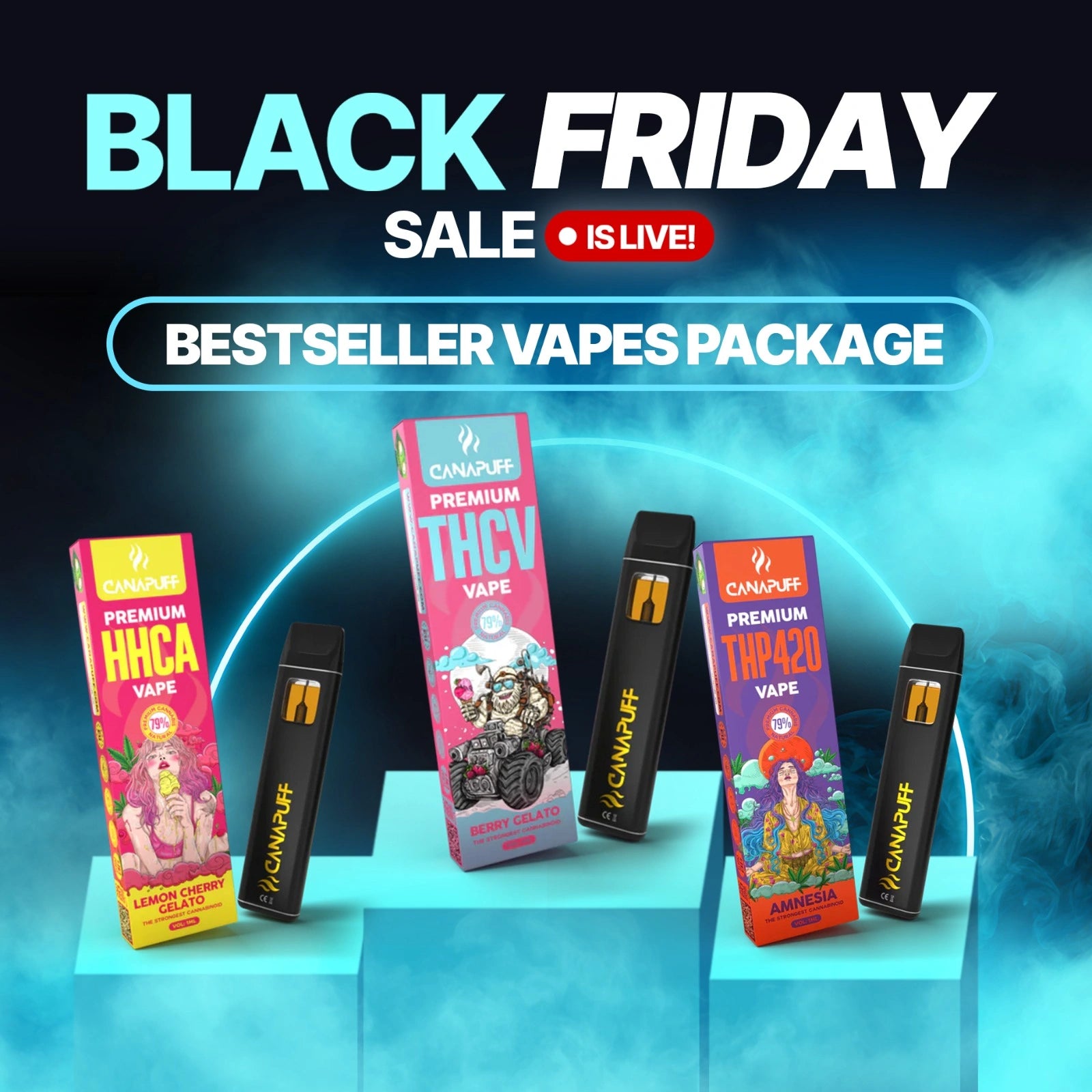 Bestseller Vapes Paket