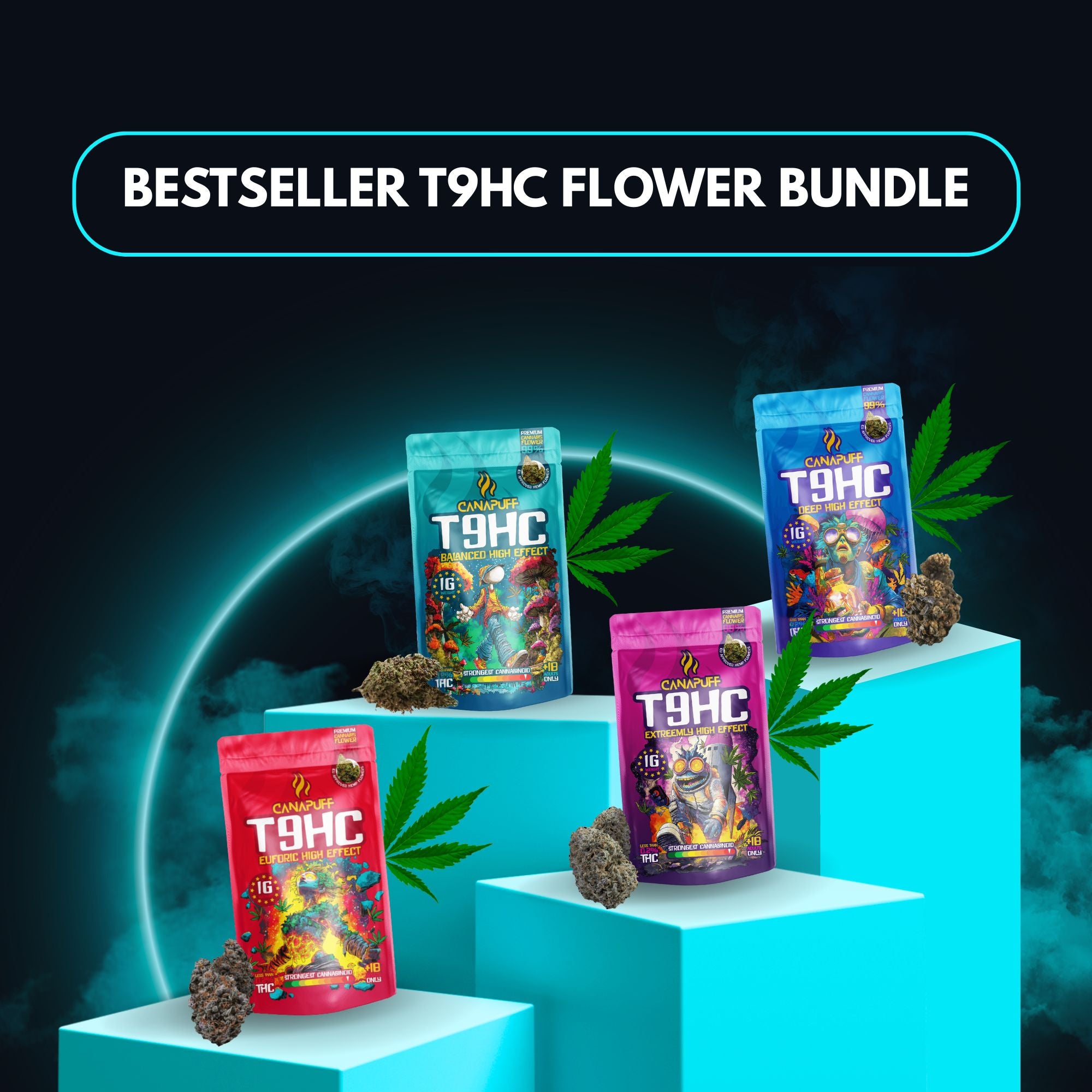 Bestseller T9HC Blüte Bundle