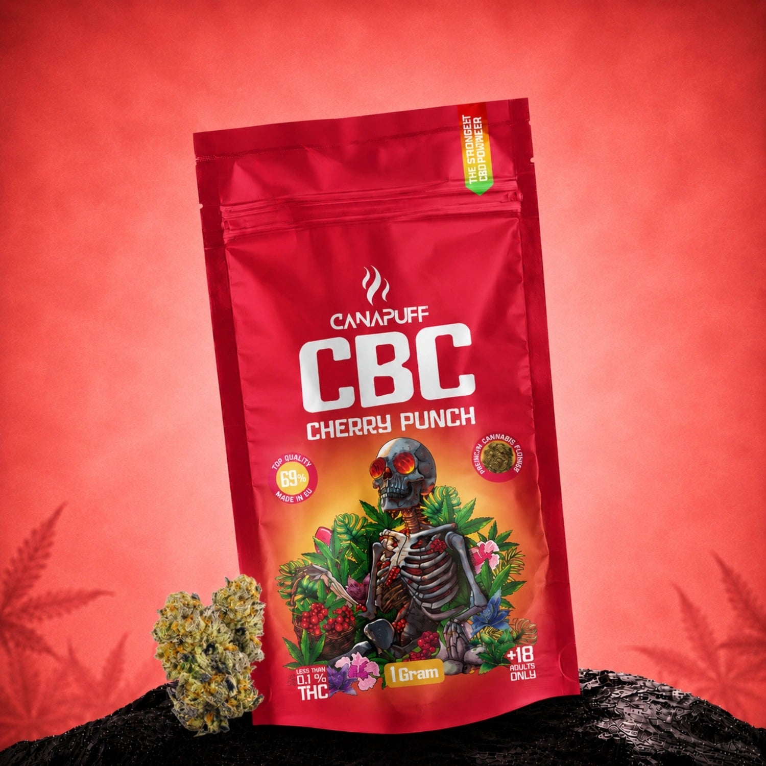 CBC Blüten Cherry Punch 69 %