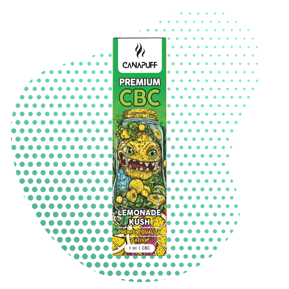 LEMONADE KUSH 79% CBC - Canapuff - Einmalgebrauch - 1ml Canapuff