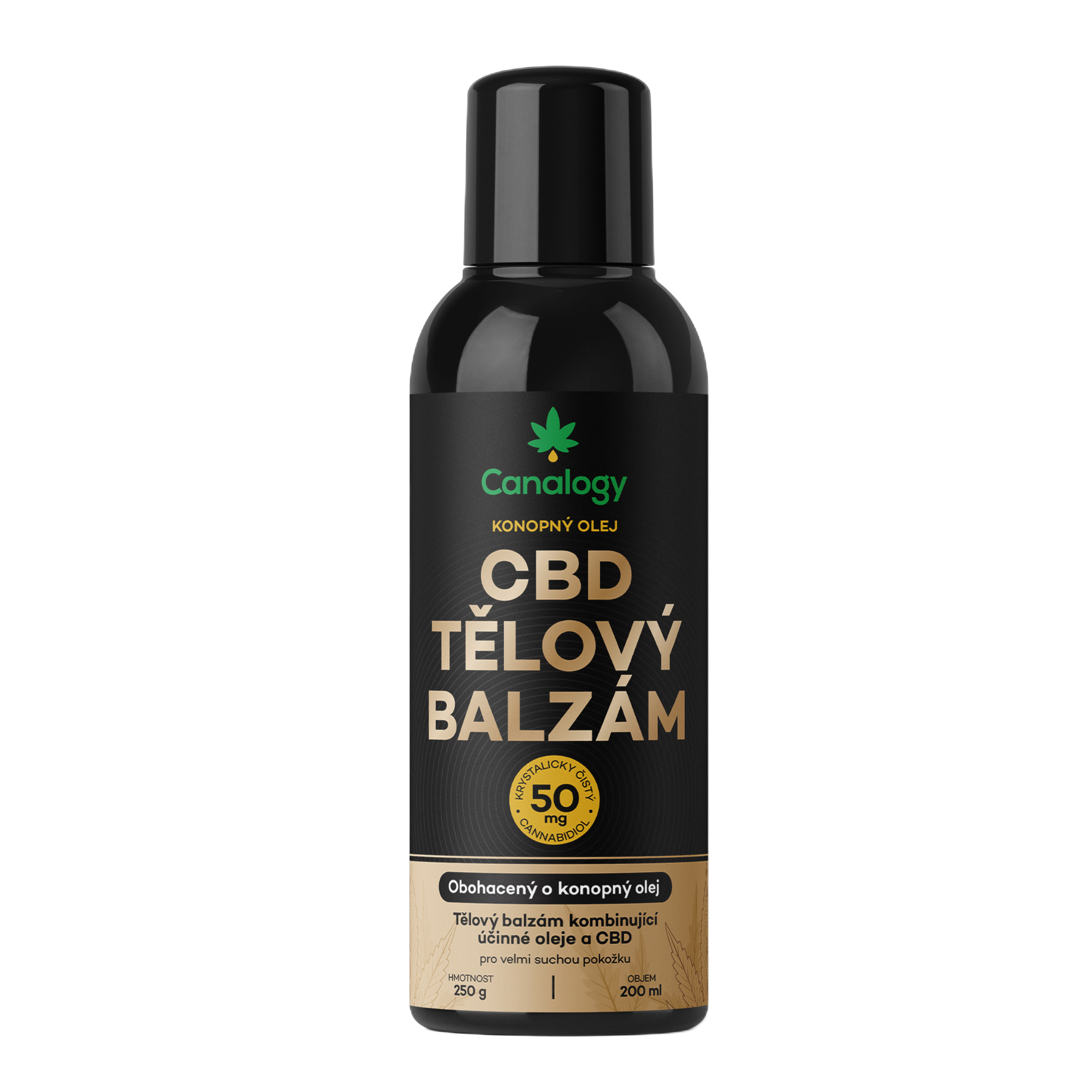 CBD body balm - Canalogy
