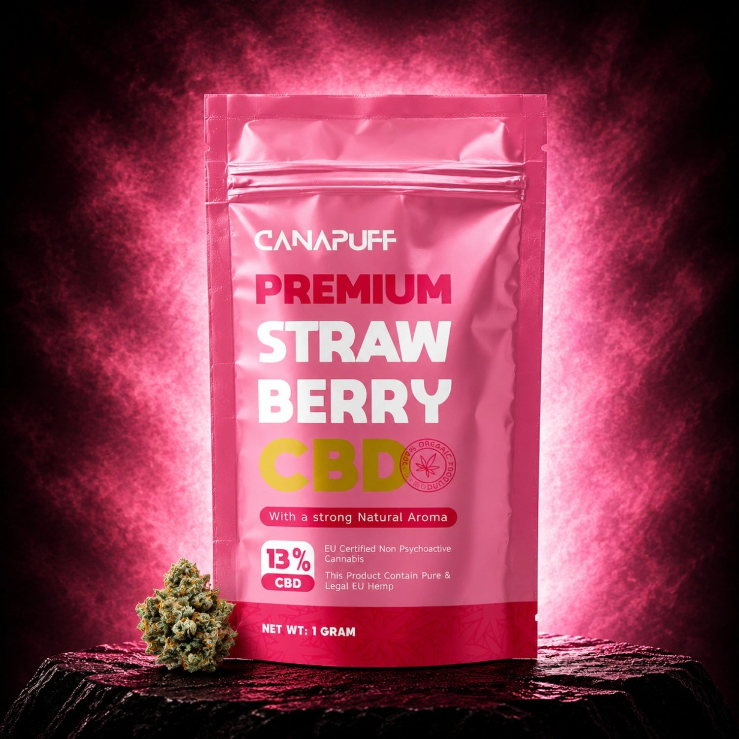 CBD Blüten Strawberry 13%
