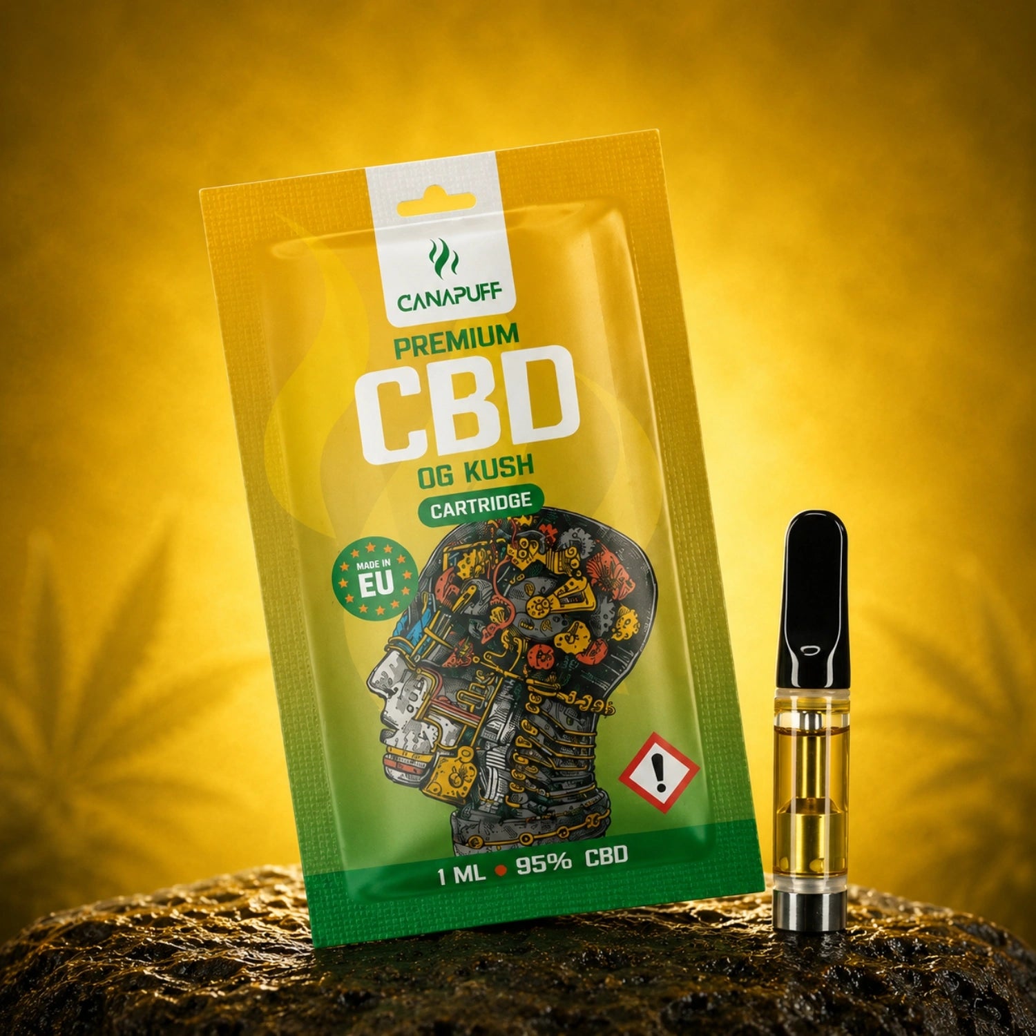 CBD Kartusche OG Kush 95%