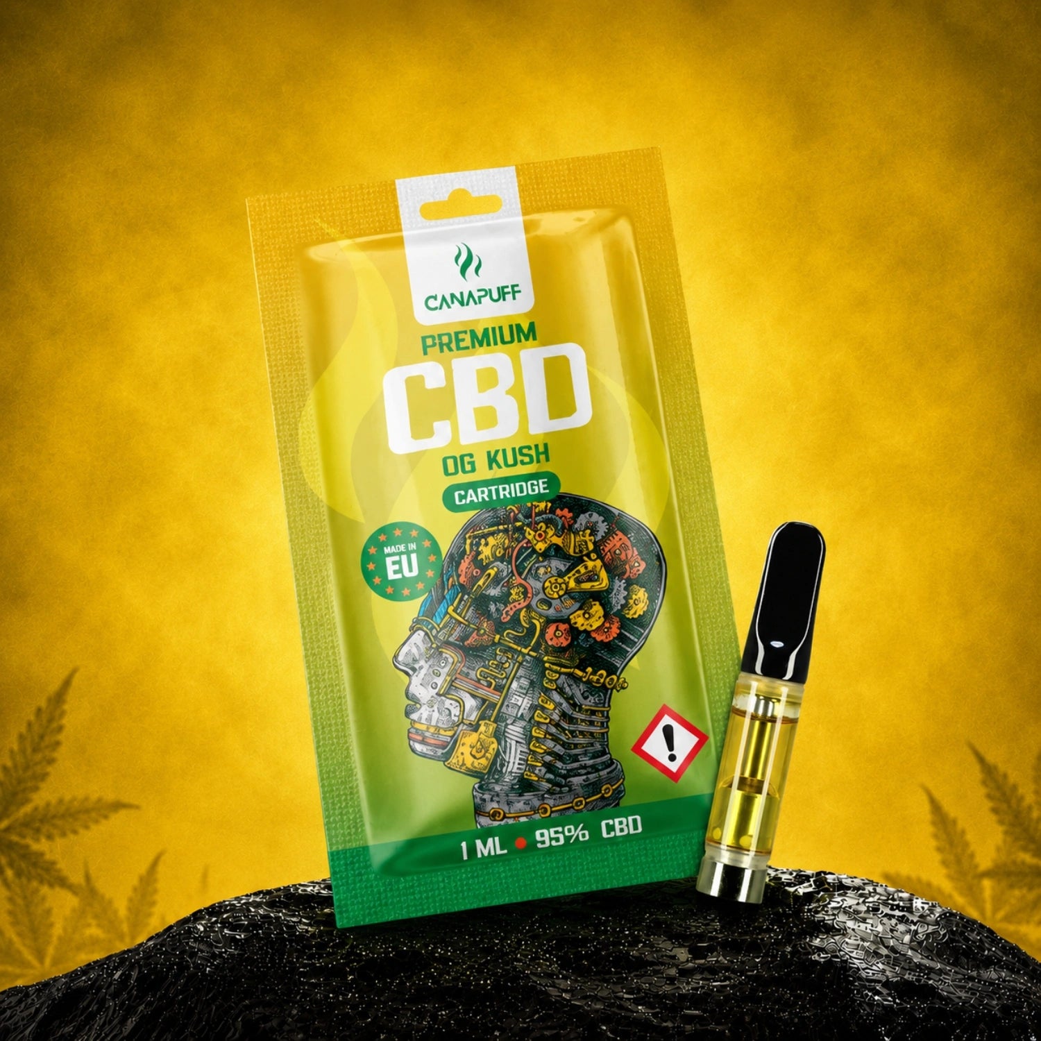 CBD Kartusche OG Kush 95%