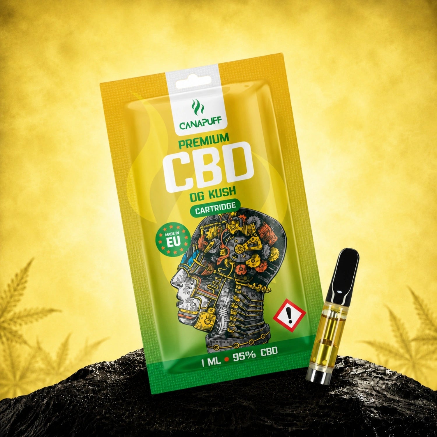 CBD Kartusche OG Kush 95%