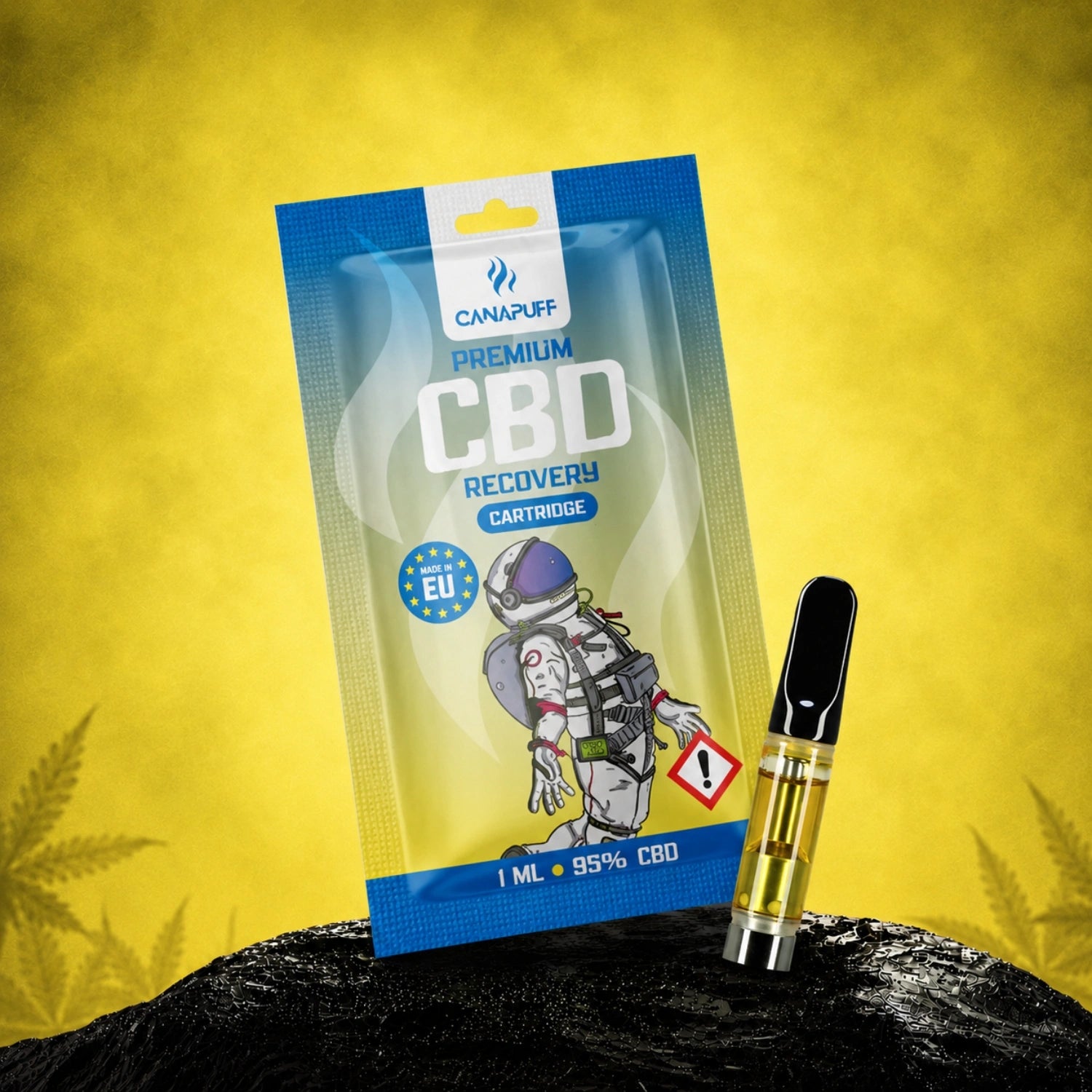 CBD Kartusche Recovery 95%