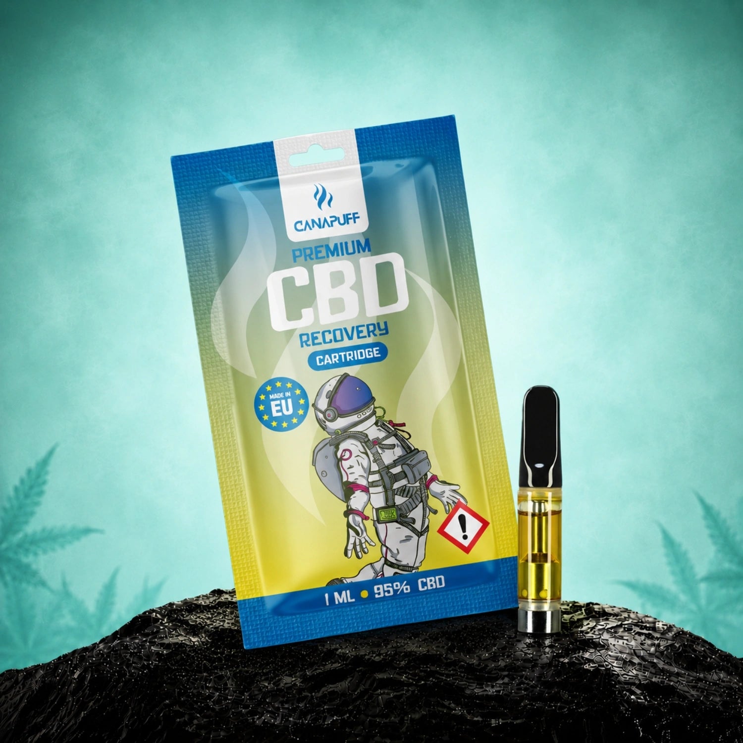 CBD Kartusche Recovery 95%