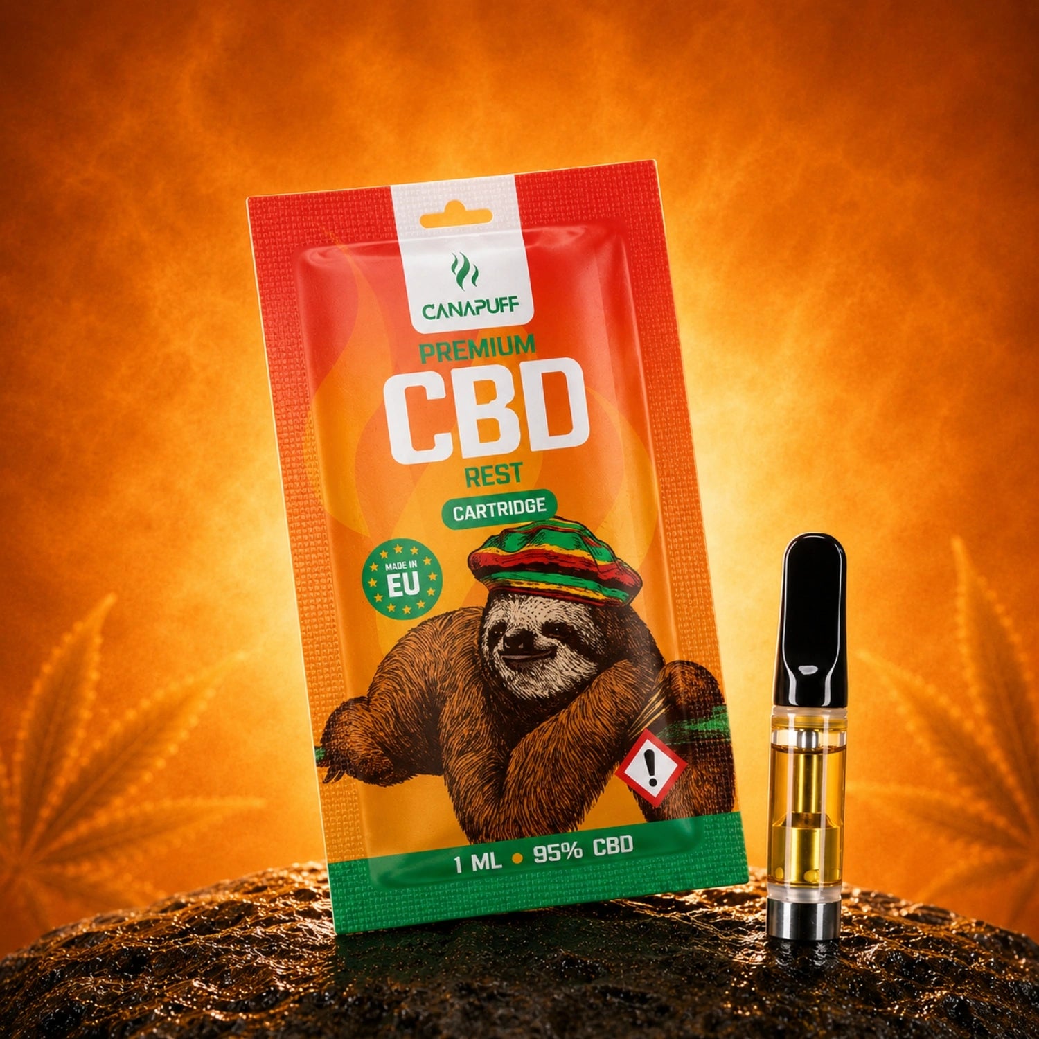 CBD Kartusche Noch 95%