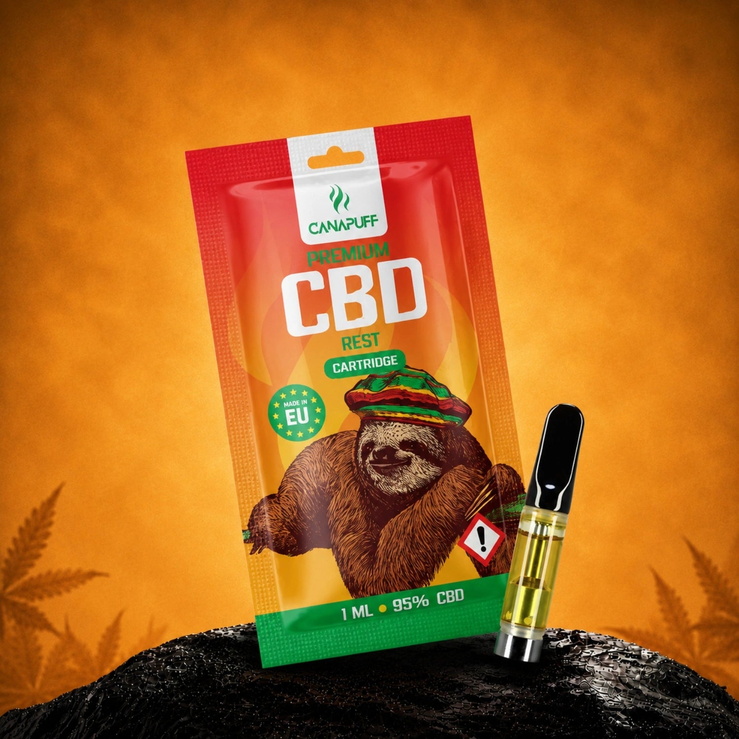CBD Kartusche Noch 95%