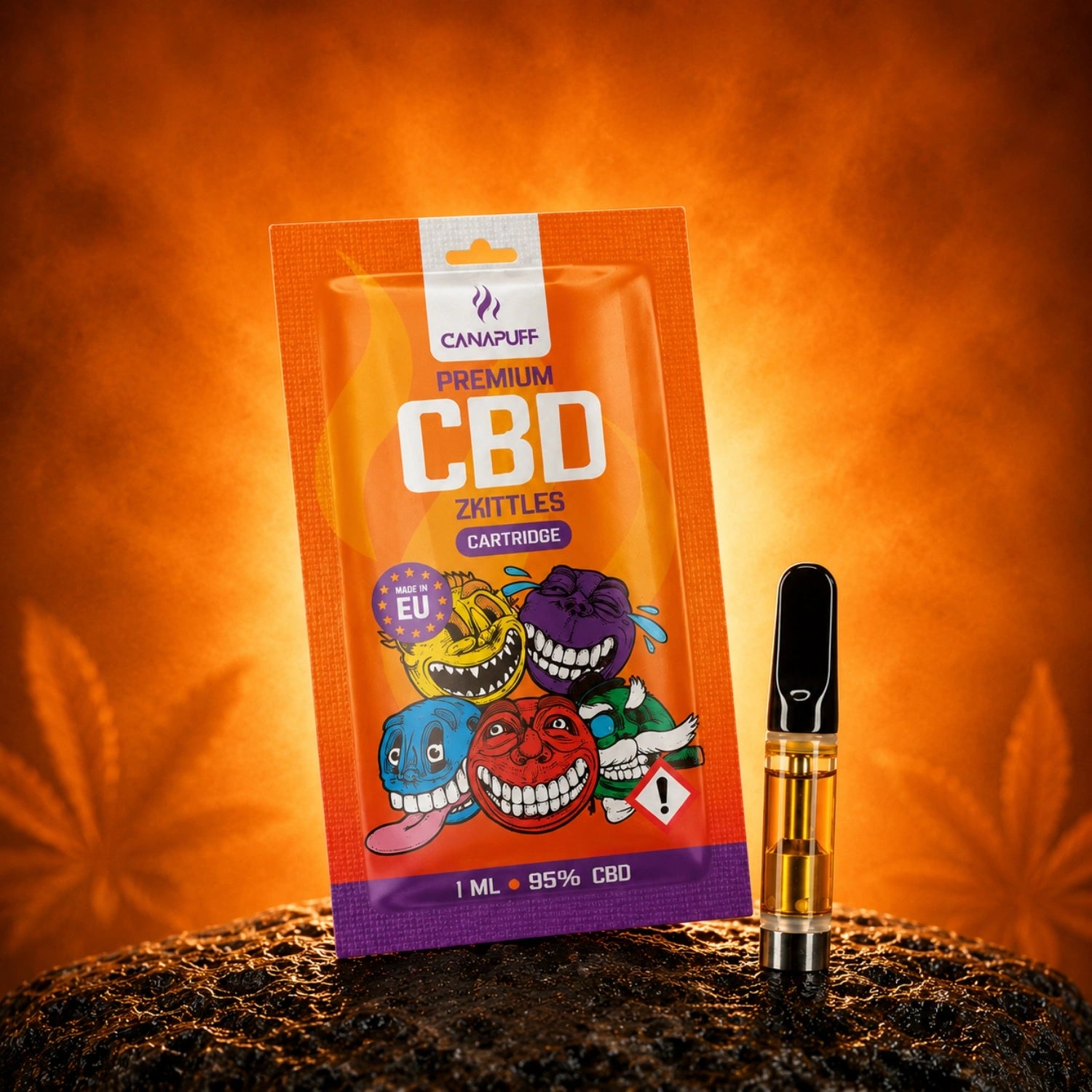CBD Kartusche Zkittles 95%