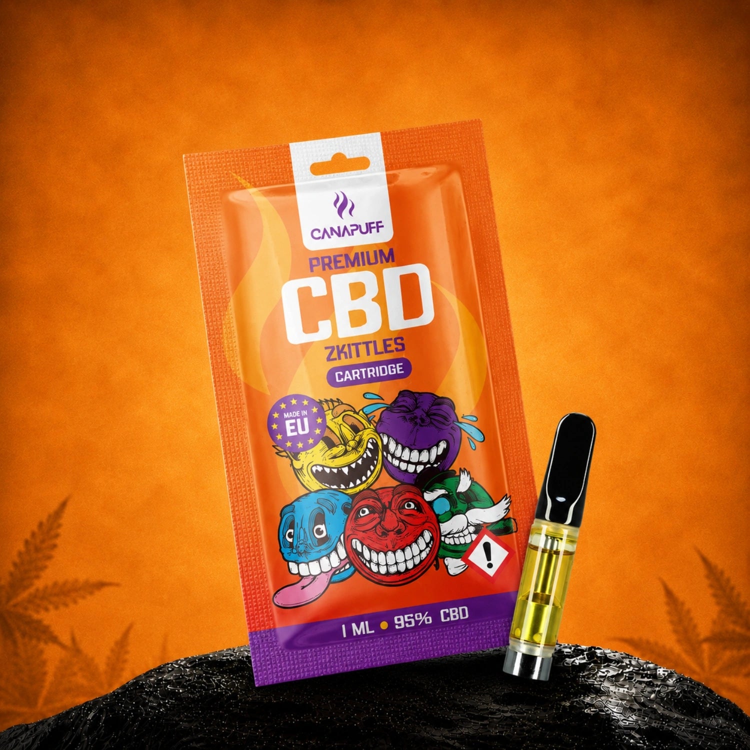 CBD Kartusche Zkittles 95%