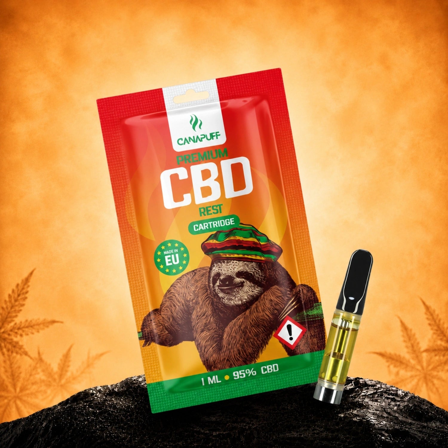 CBD Kartusche Zkittles 95%