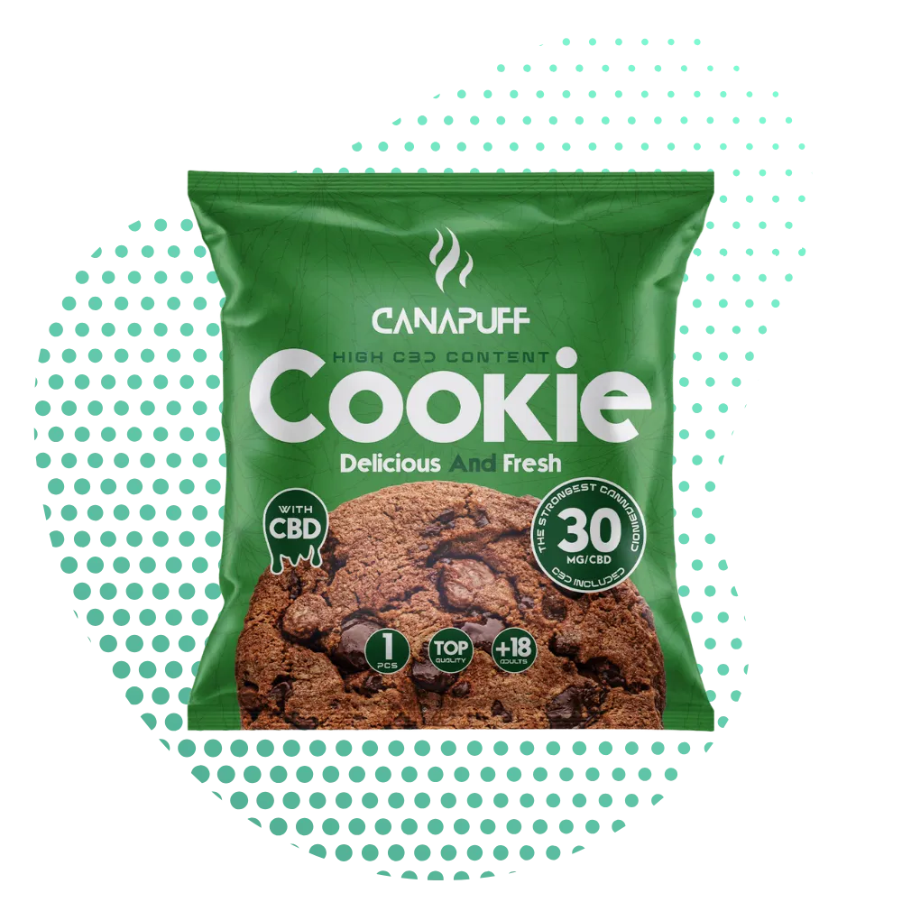 CBD Cookies von Canapuff