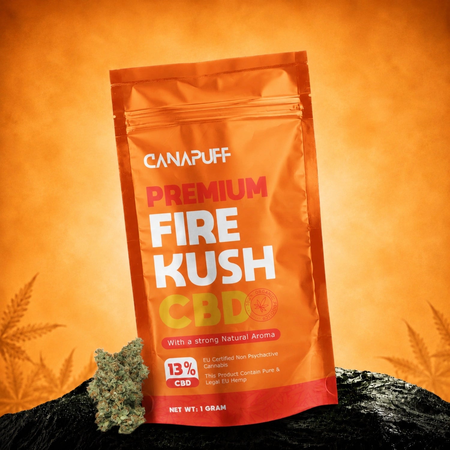 CBD Blüten Fire Kush 13%