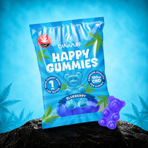 Gumisie CBD Borówka