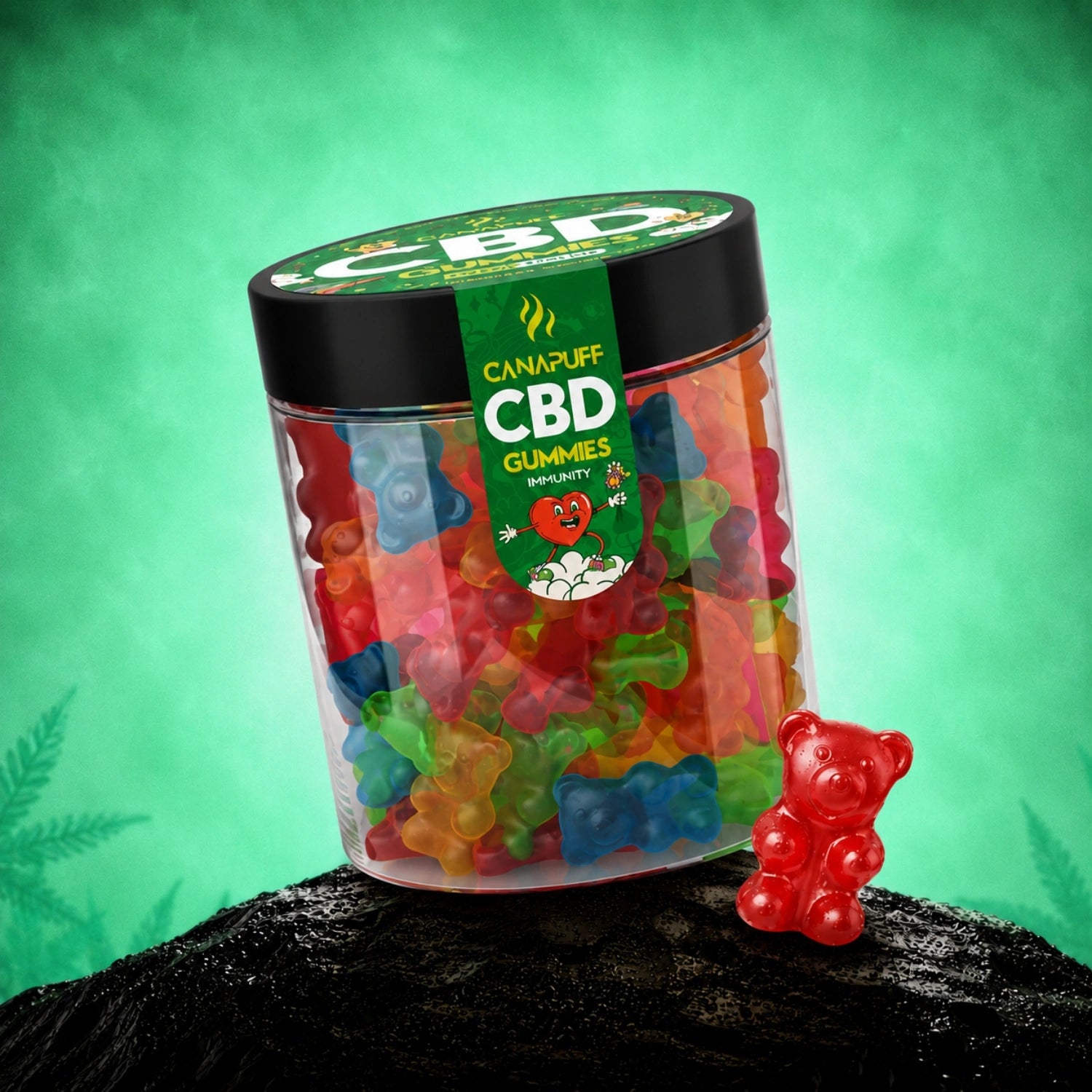 CBD Gummibärchen Immunität