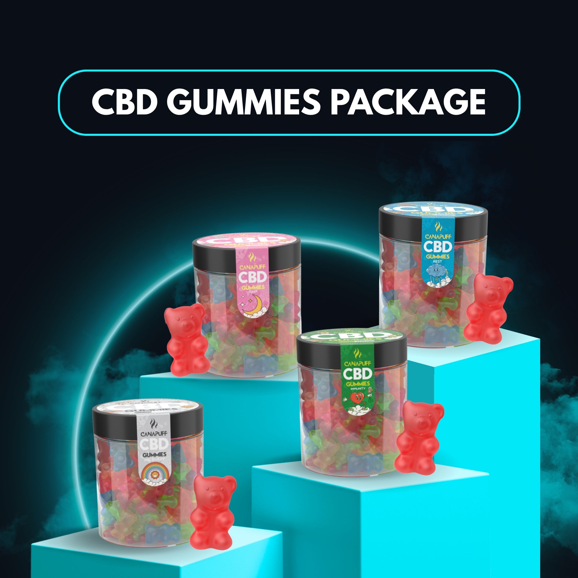 CBD Gummibärchen Paket