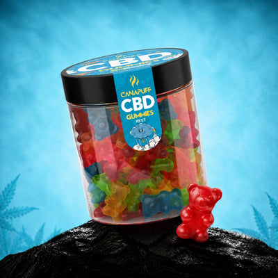 CBD дъвчащи бонбони Rest