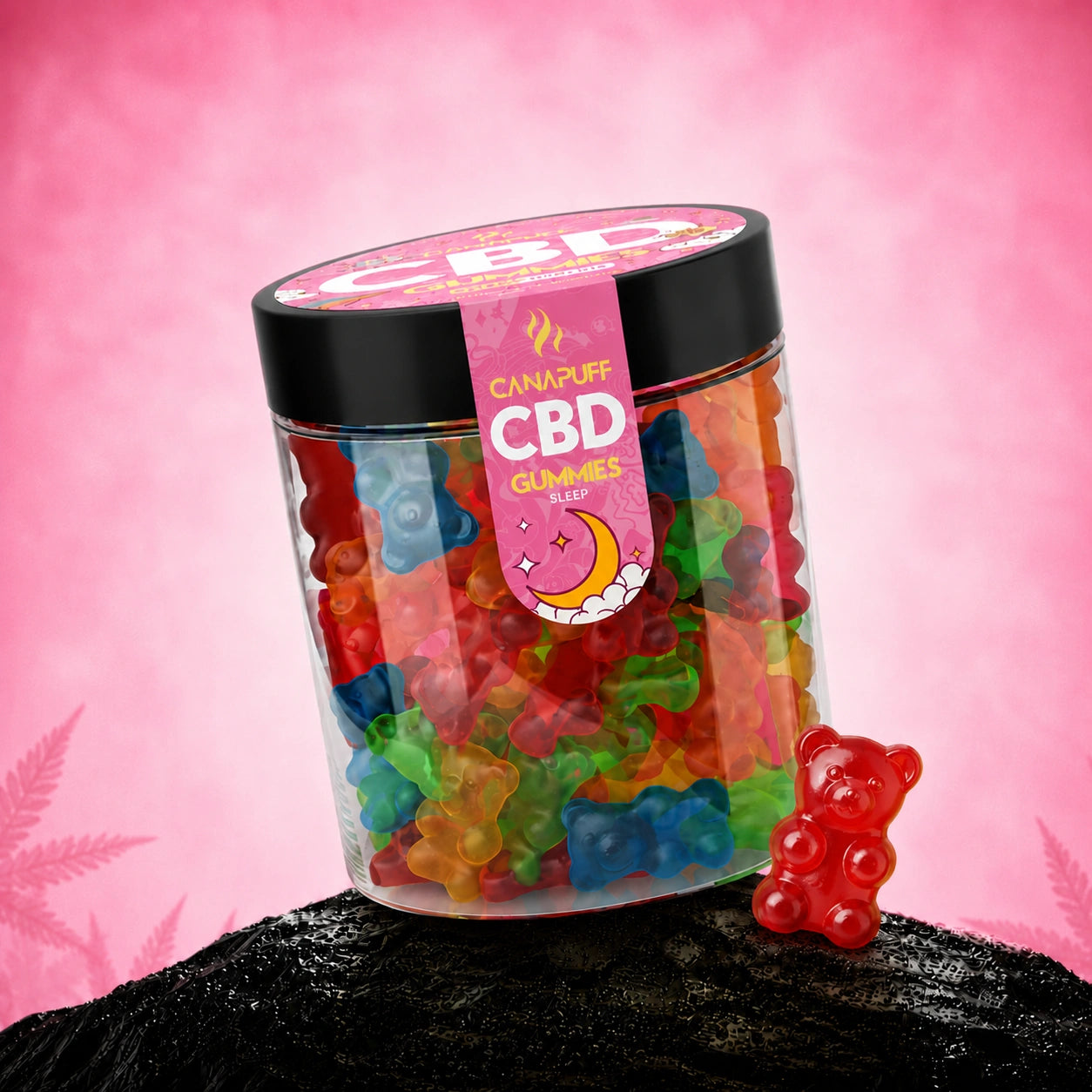 CBD Gummibärchen Schlaf