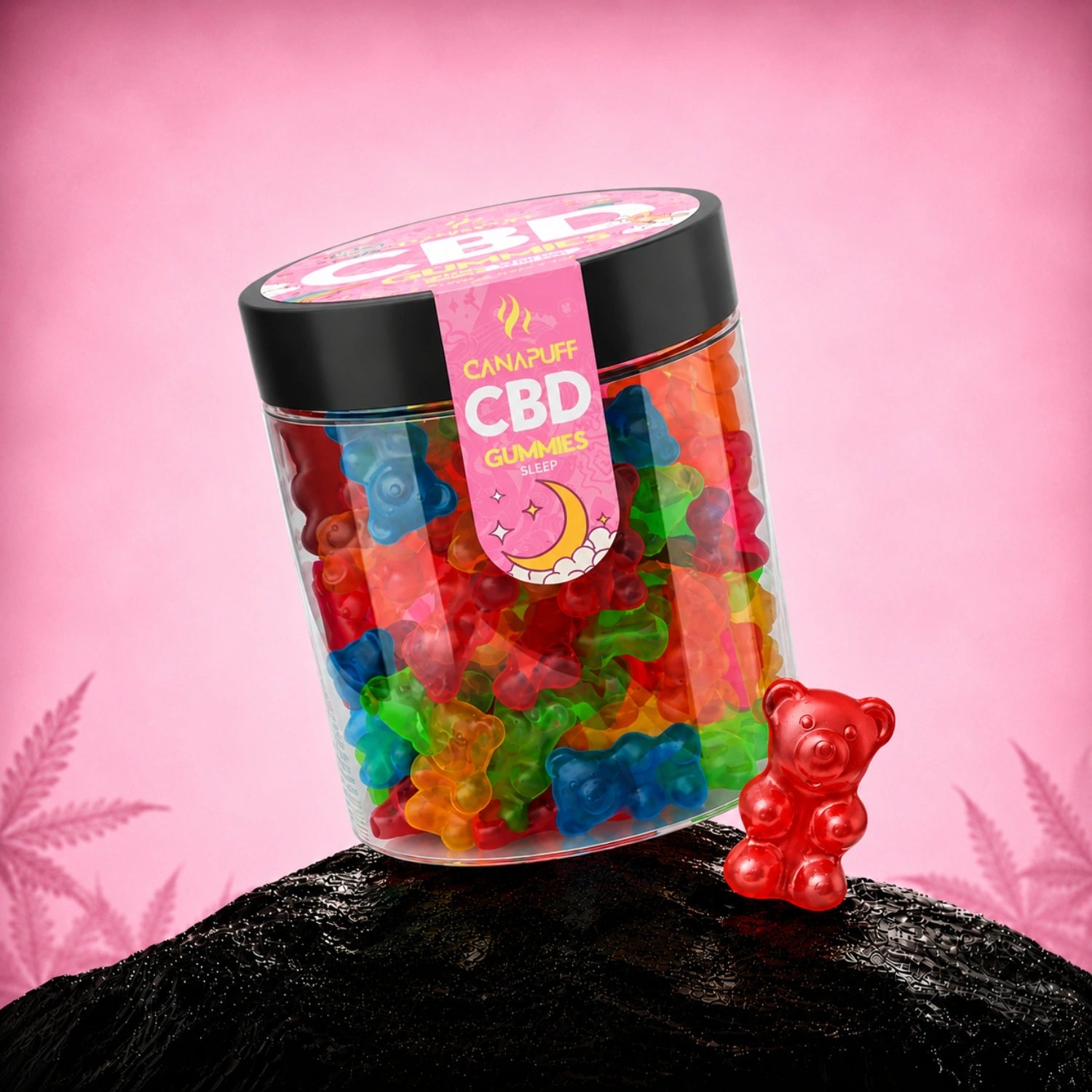 CBD Gummibärchen Schlaf